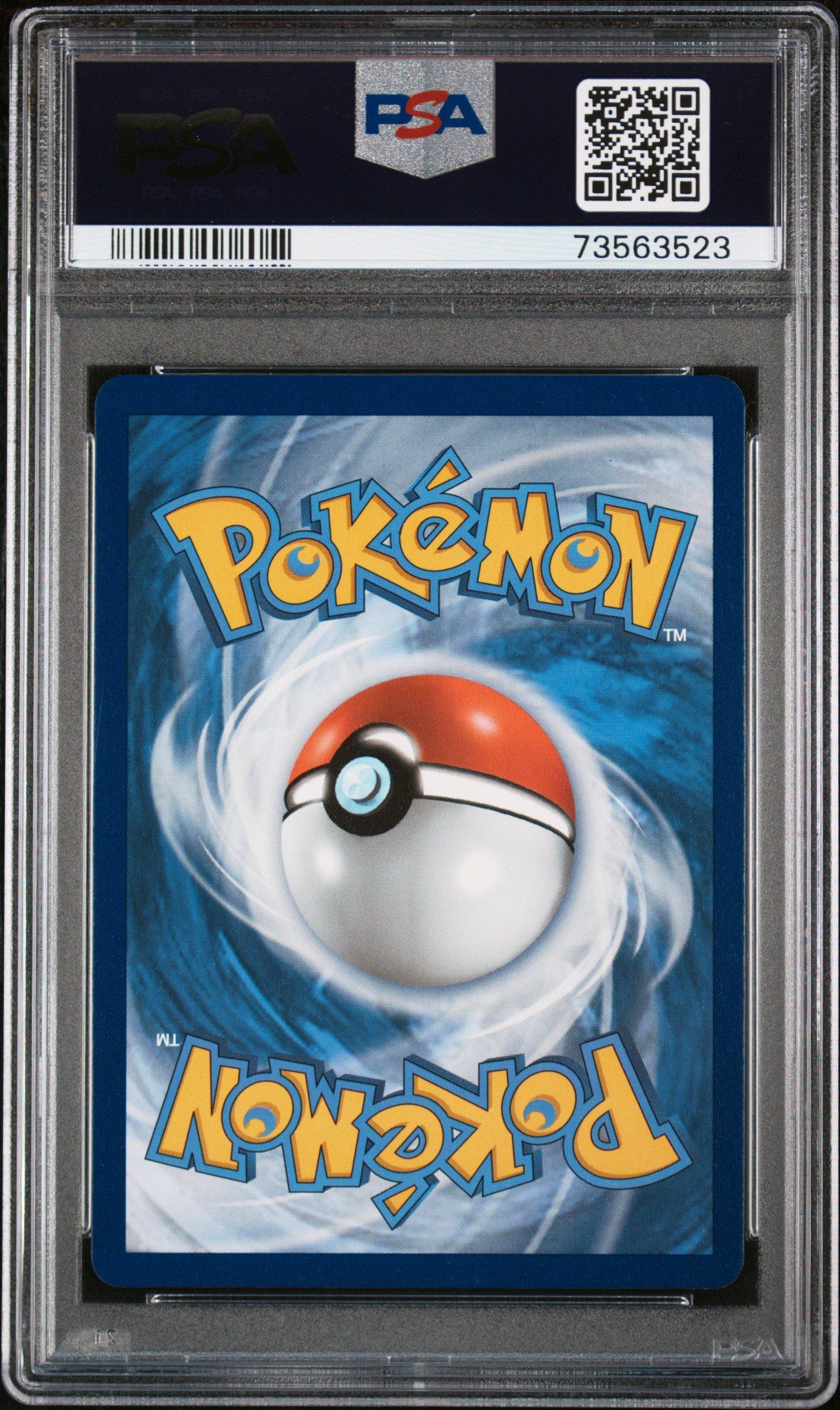 2021 Pokemon Sword & Shield Chilling Reign 183 Full Art/blissey V PSA