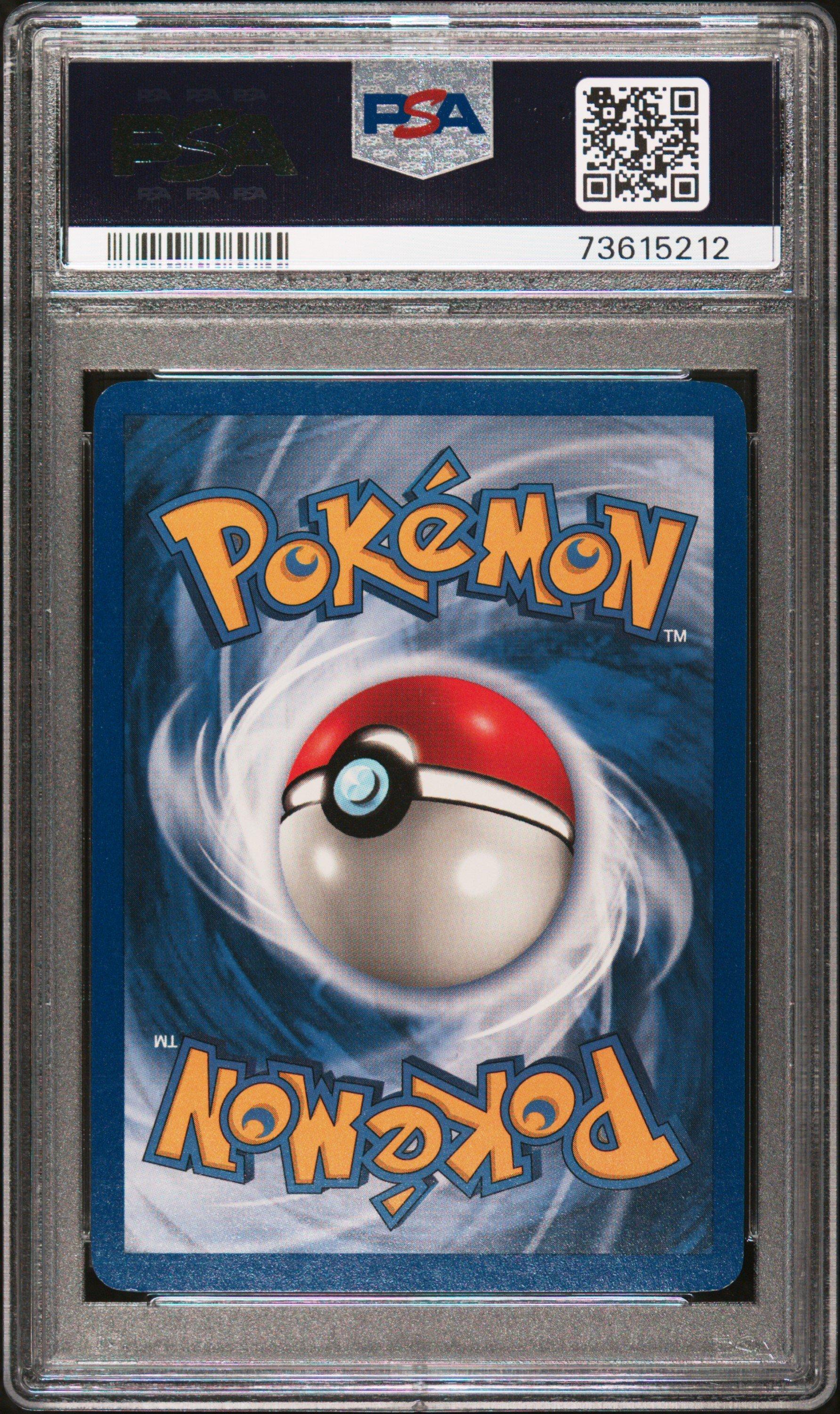 2000 Pokemon Promo Black Star 9 Mew-holo Pokemon League PSA 8