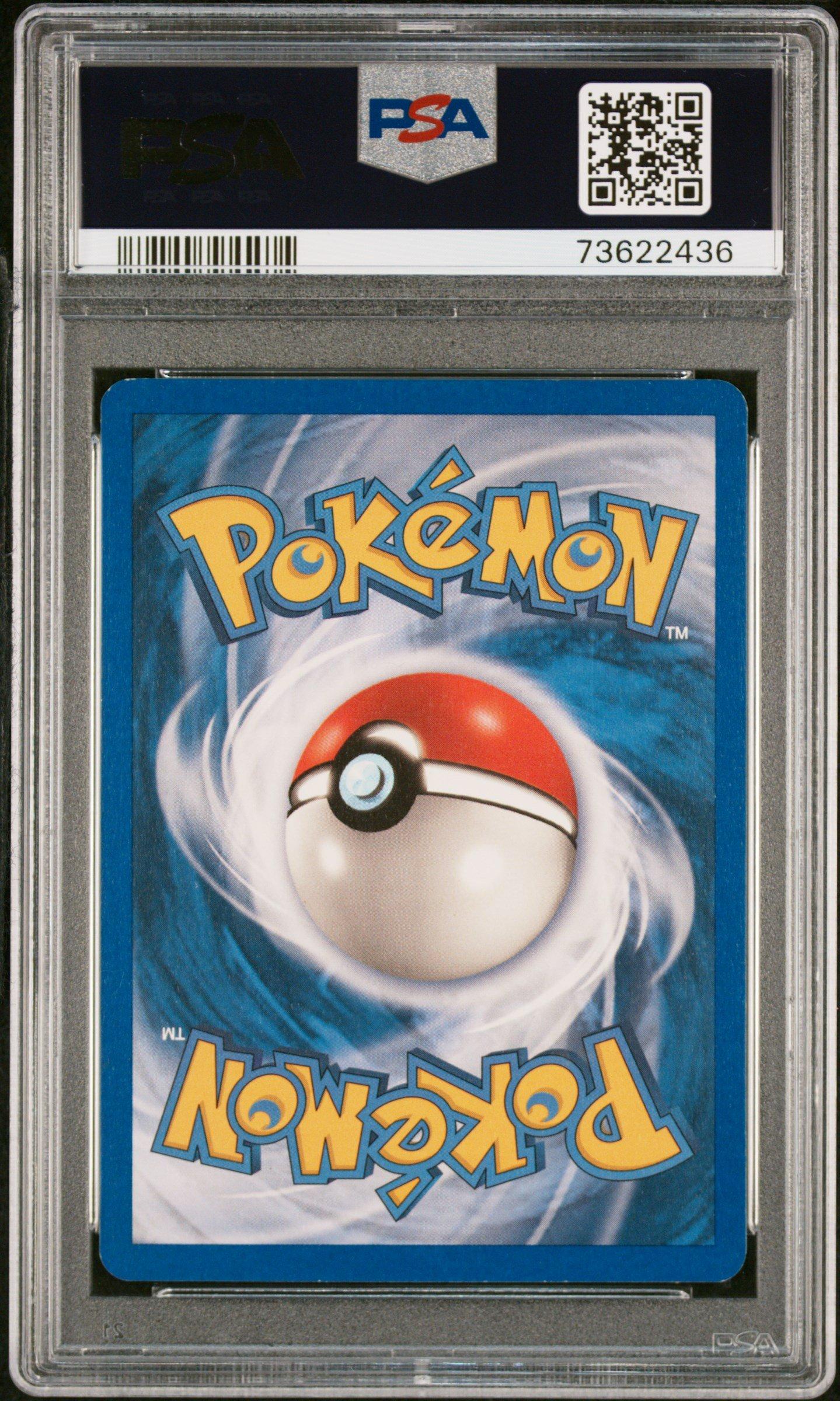 2004 Pokemon Ex Fire Red & Leaf Green 107 Electrode Ex-holo PSA 8