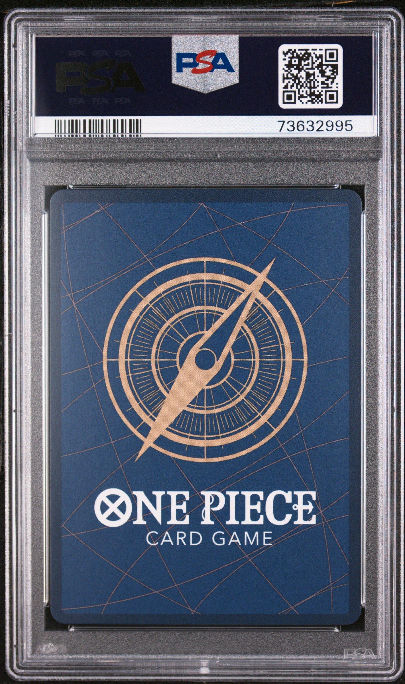 2023 One Piece Op02-paramount War 121 Kuzan PSA 10