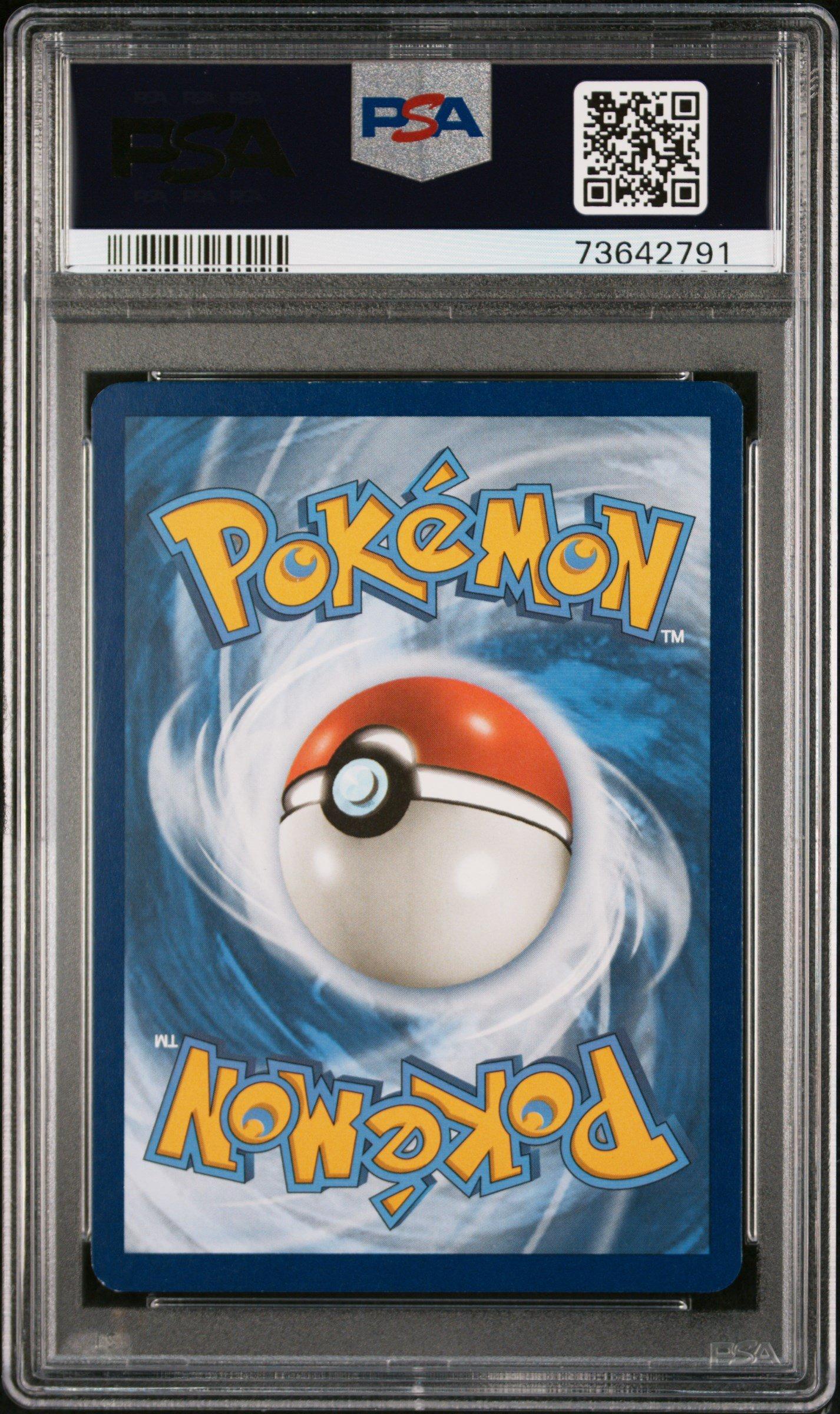 2022 Pokemon Swsh Black Star Promo 303 Bulbasaur Illustration Contest 2022 PSA 9