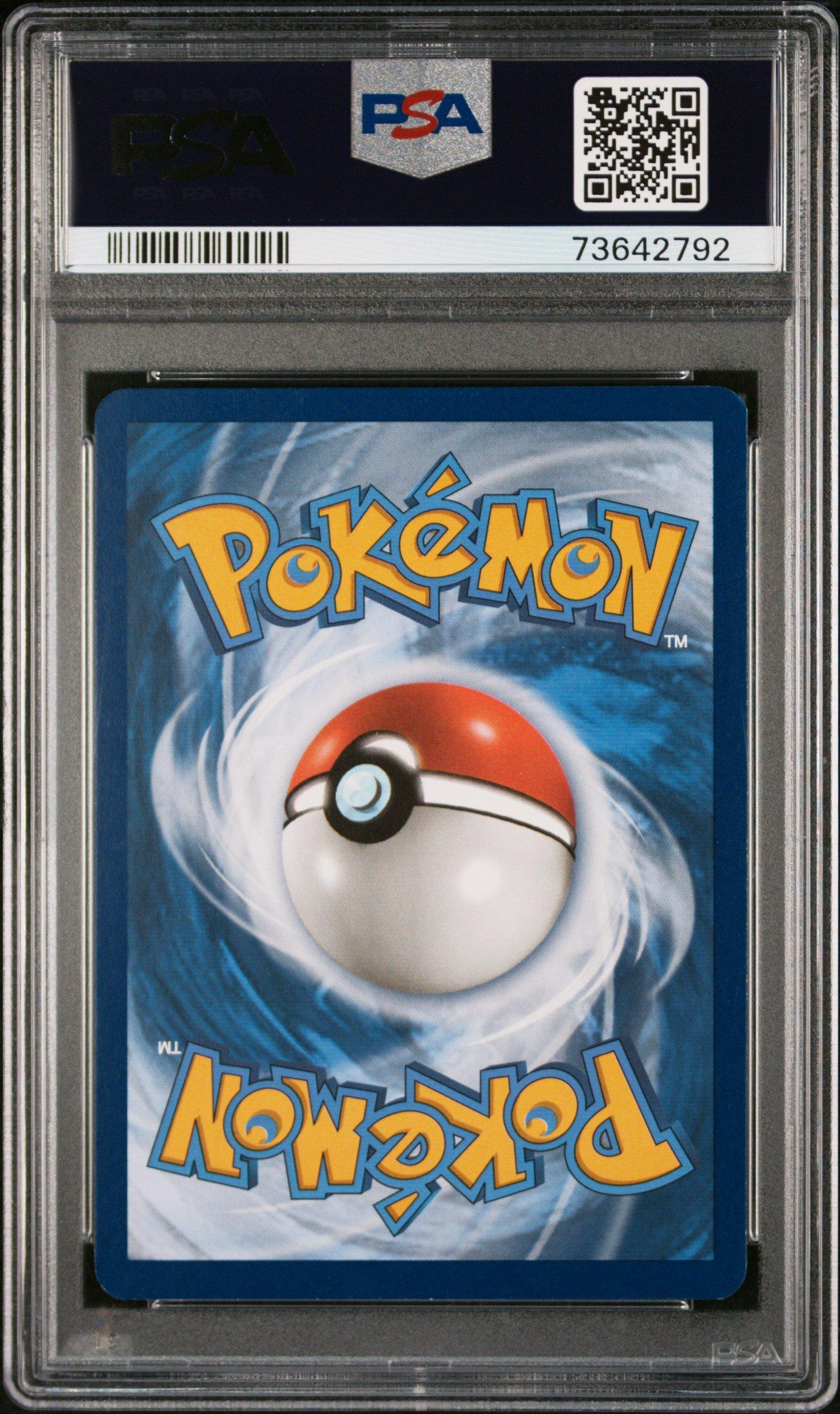 2022 Pokemon Swsh Black Star Promo 304 Arcanine Illustration Contest 2022 PSA