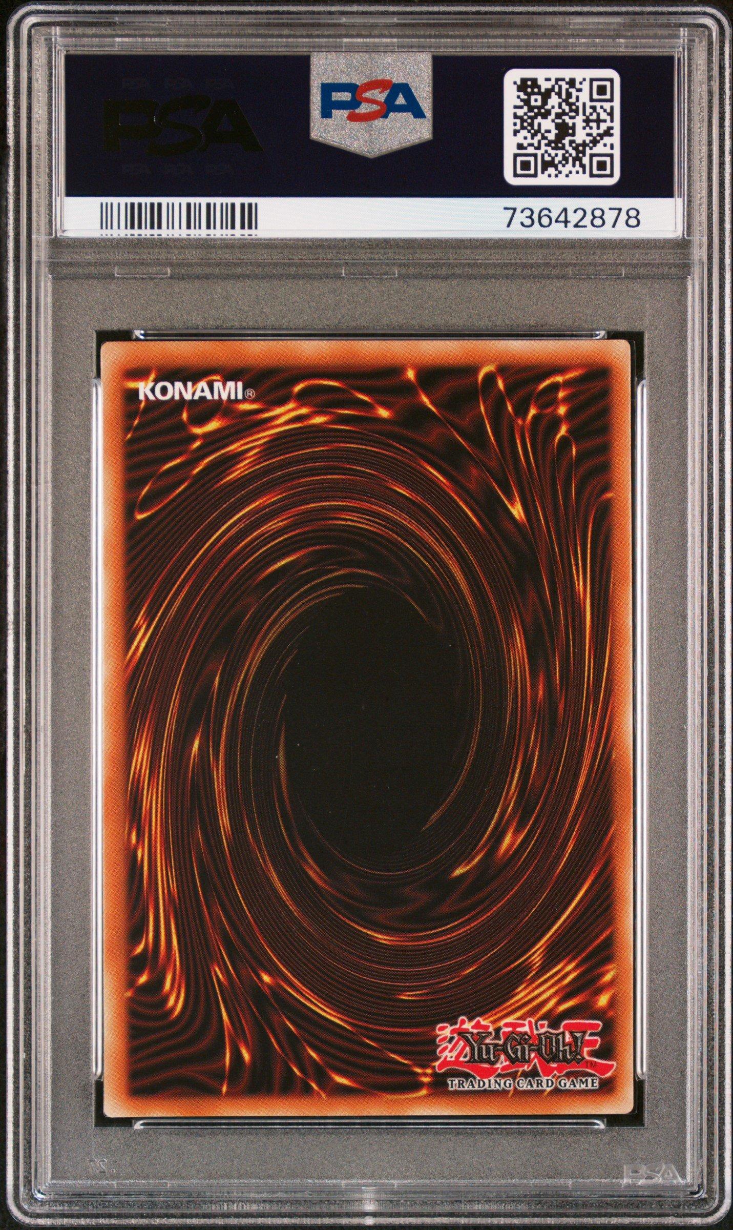 2022 Yu-gi-oh! Tin Of The Pharaoh's Gods En266 Blue-eyes White Dragon 1st Edition PSA