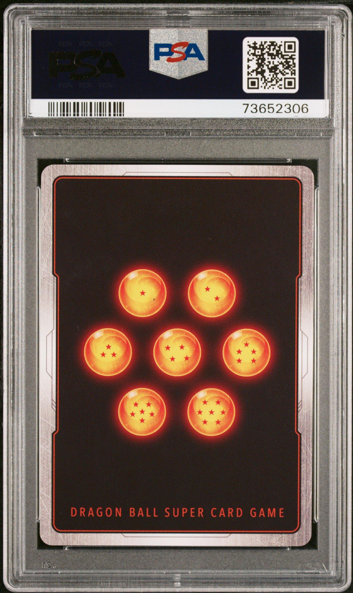2021 Dragon Ball Super Card Game Series 15 Saiyan Showdown Bt15-155 Pan, Time Patrol Maiden Secret Rare PSA 10