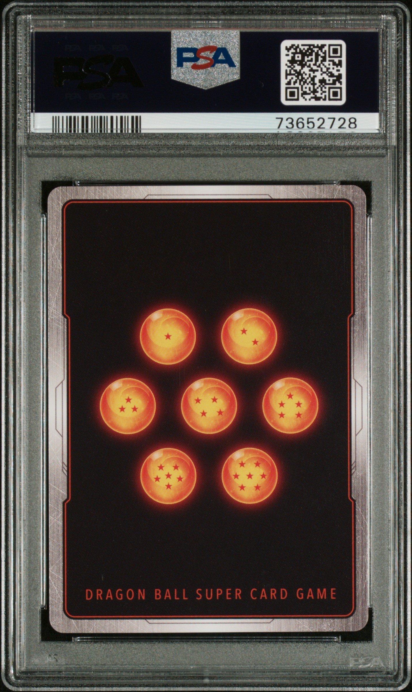 2021 Dragon Ball Super Card Game Series 14 Cross Spirits Bt14-152 Goku/frieza, Cnclsn PSA 10