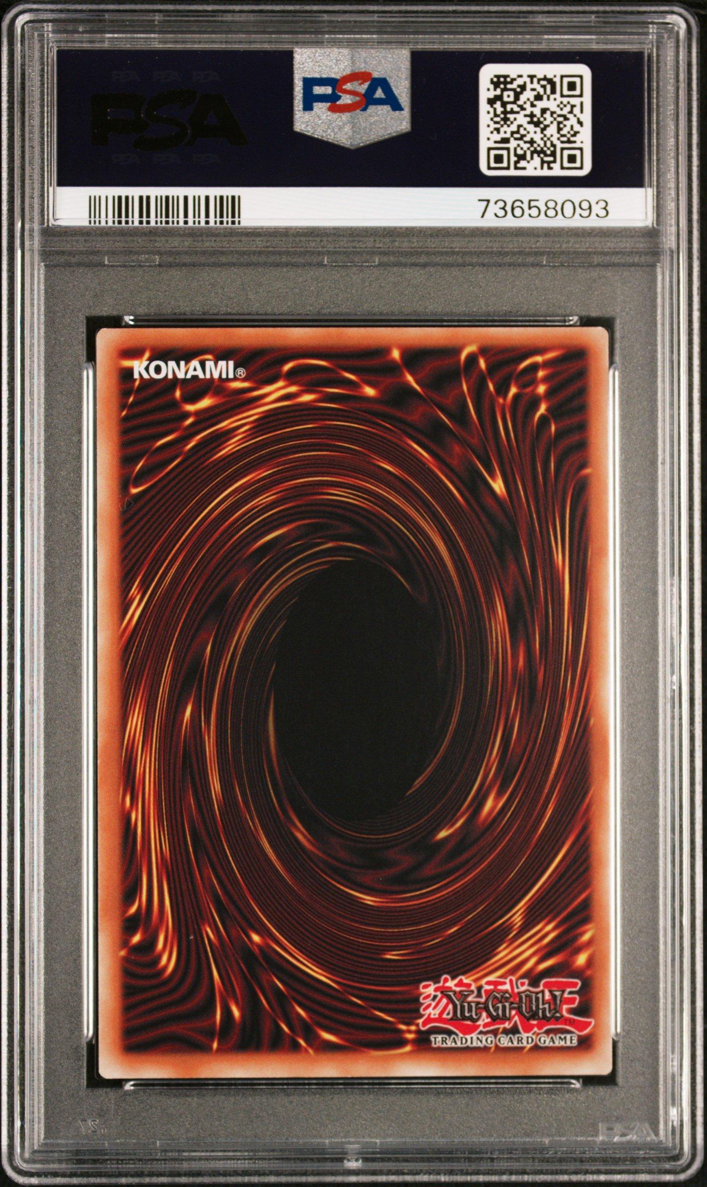 2010-2017 Yu-gi-oh! Pharaoh's Servant Reprint 000 Jinzo PSA 9