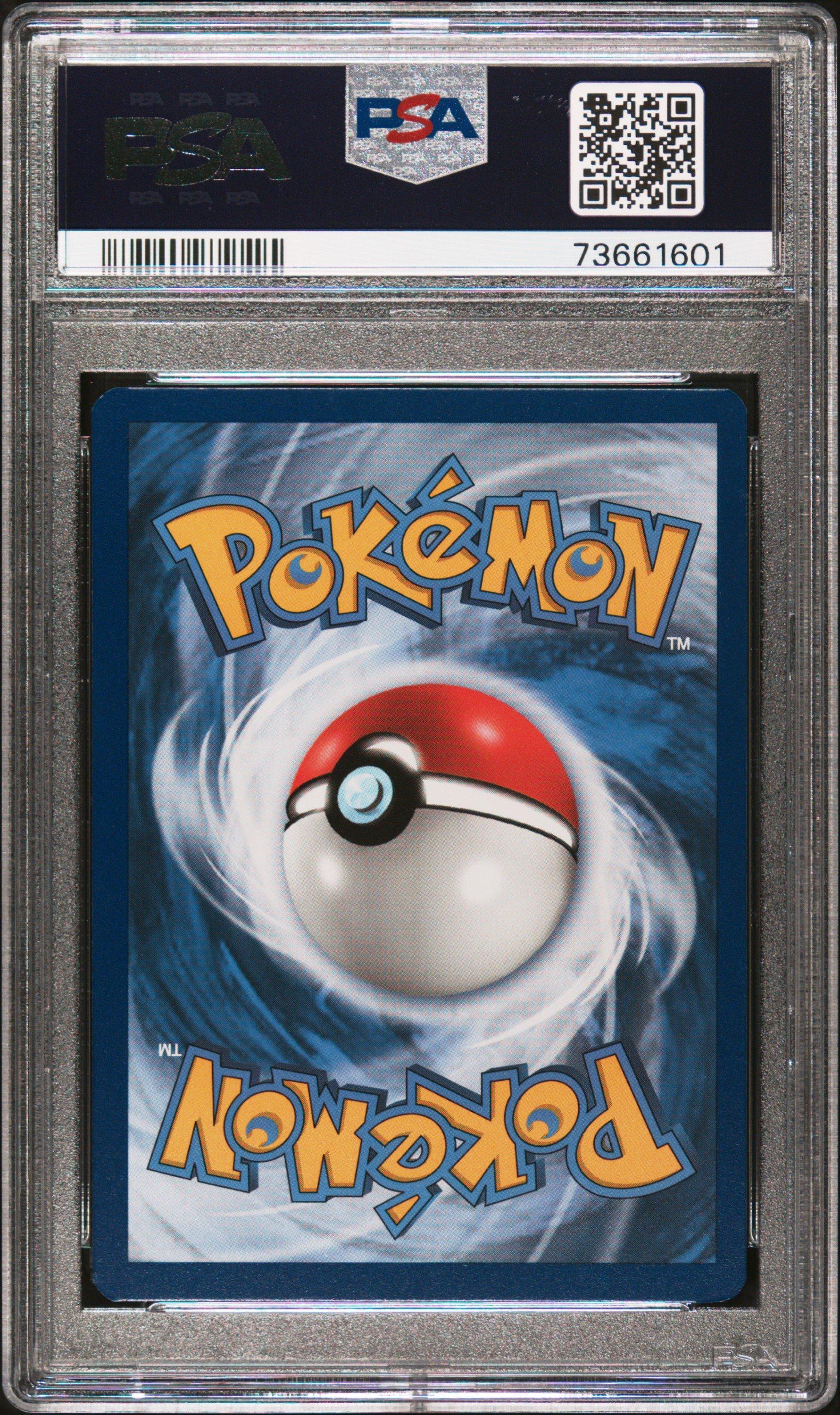 2016 Pokemon Xy Evolutions 40 Electrode-reverse Foil PSA 9