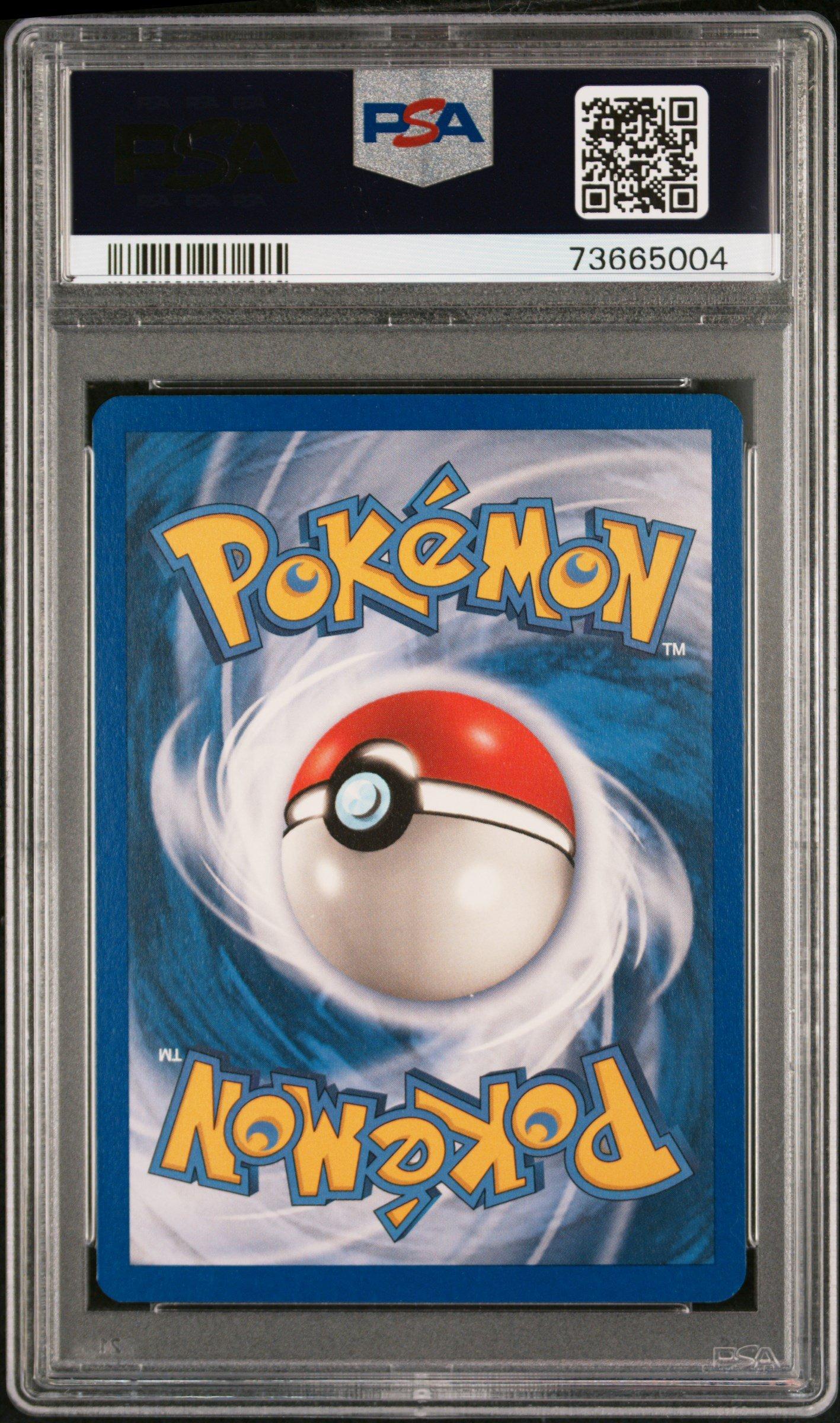 2004 Pokemon Ex Fire Red & Leaf Green 5 Exeggutor-reverse Foil PSA 9