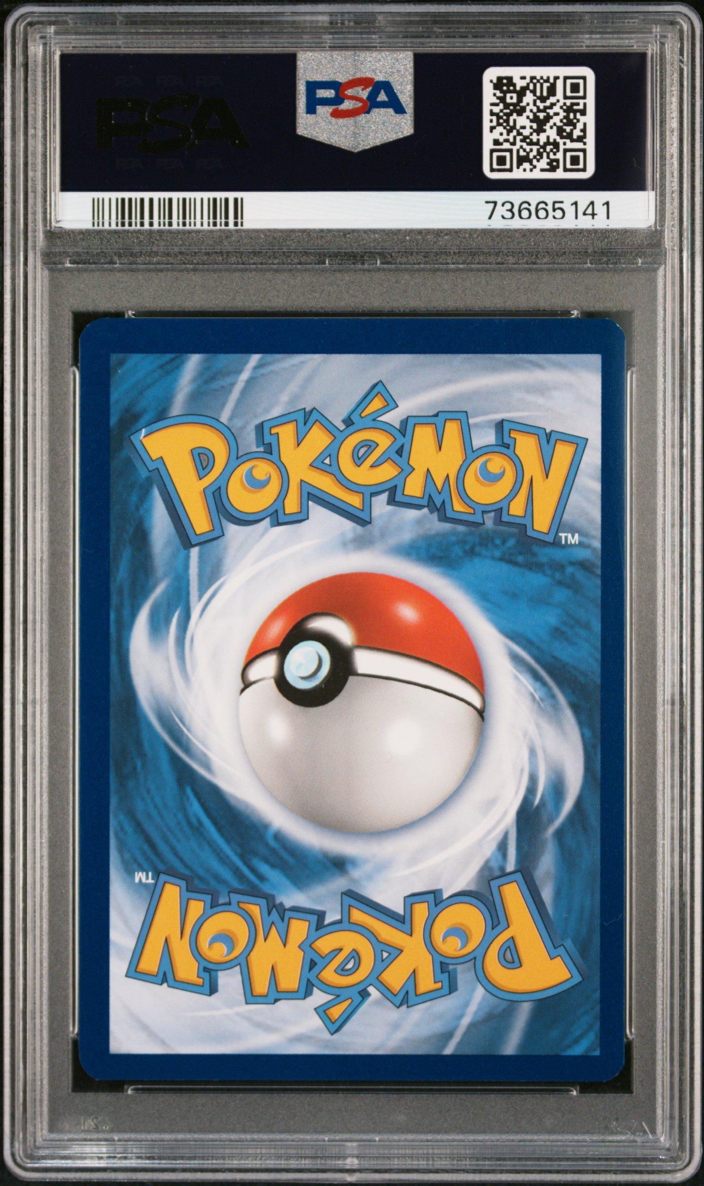 2021 Pokemon Swsh Black Star Promo 149 Flareon V PSA 9
