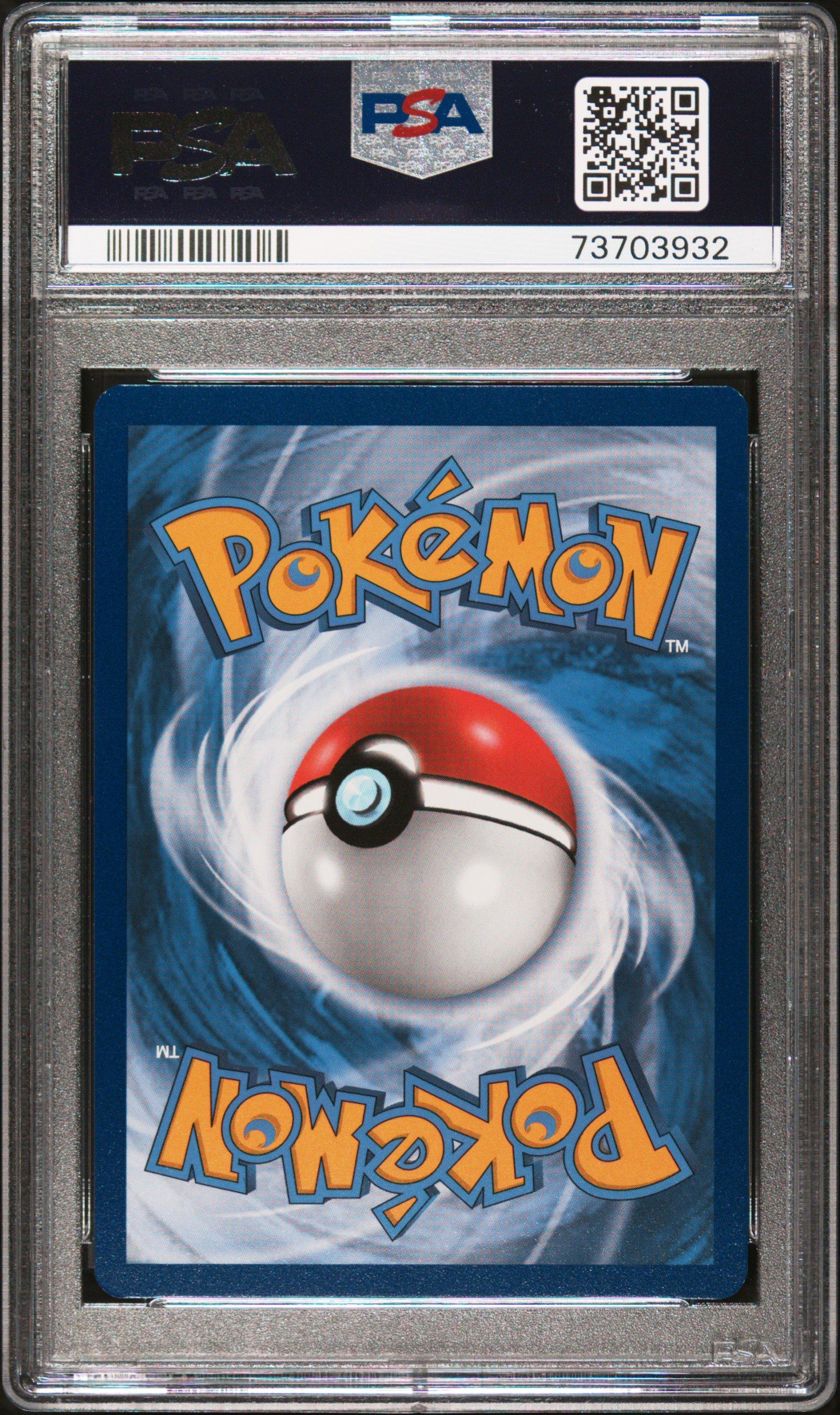 2019 Pokemon Sun & Moon Unified Minds 215 Full Art/rowlet & Alolan Exeggutor Gx PSA