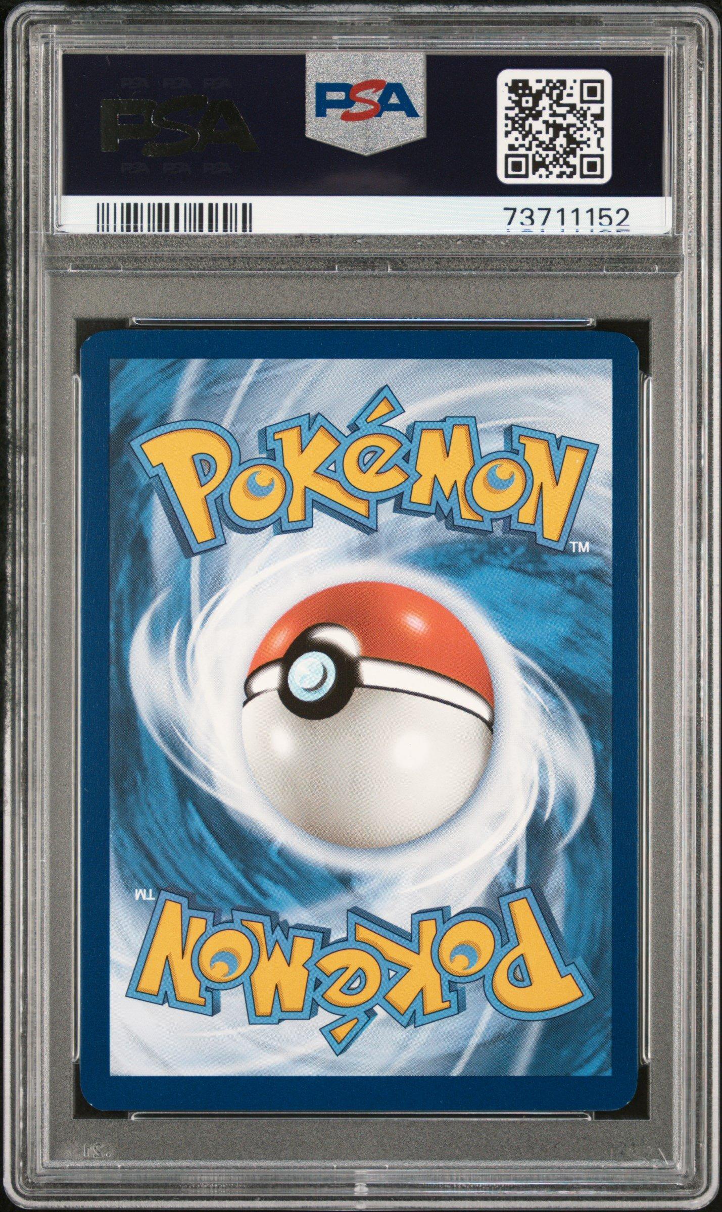 2023 Pokemon Sword And Shield Crown Zenith Gg10 Fa/mew PSA