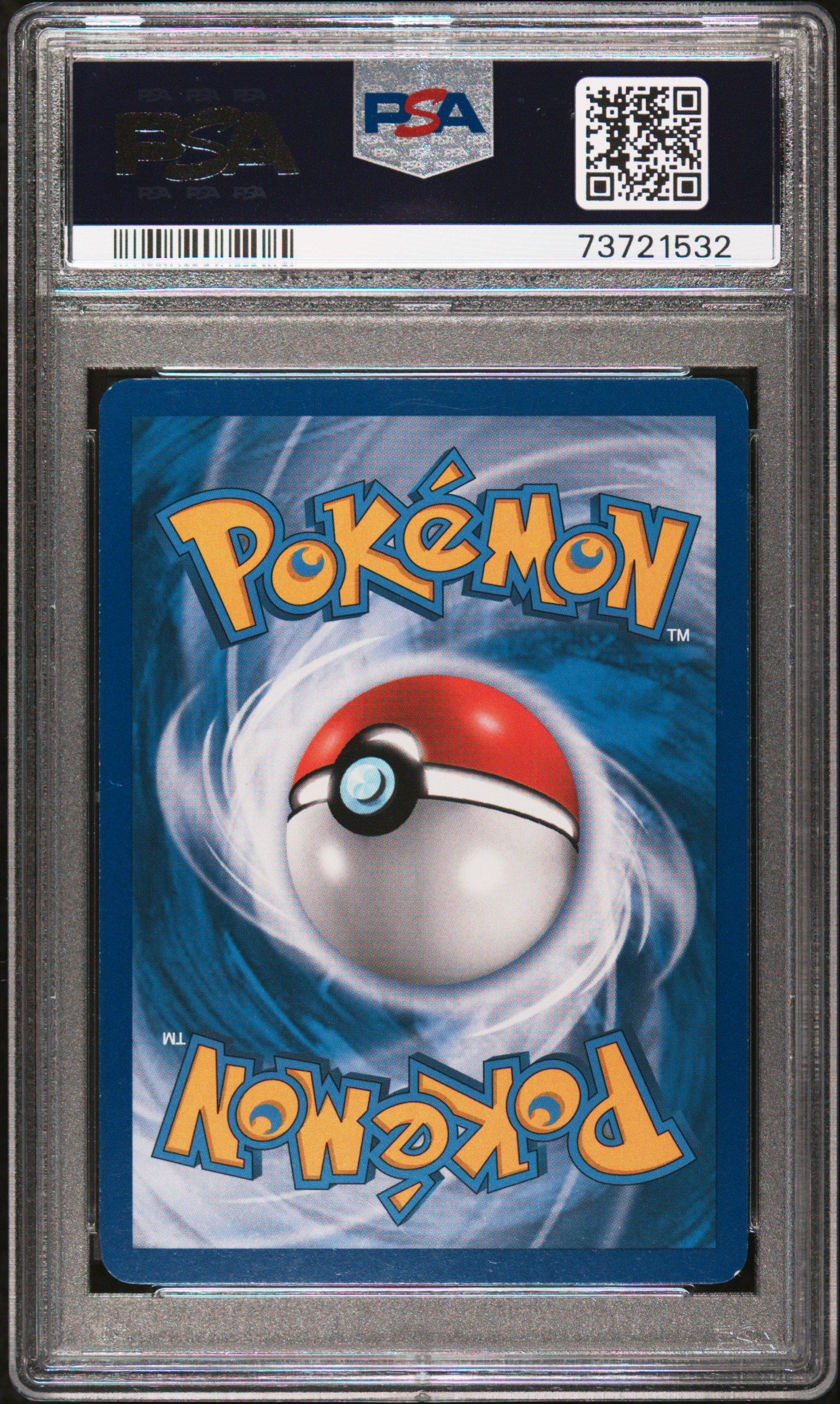 2011 Pokemon Call Of Legends Sl4 Groudon-holo PSA 9