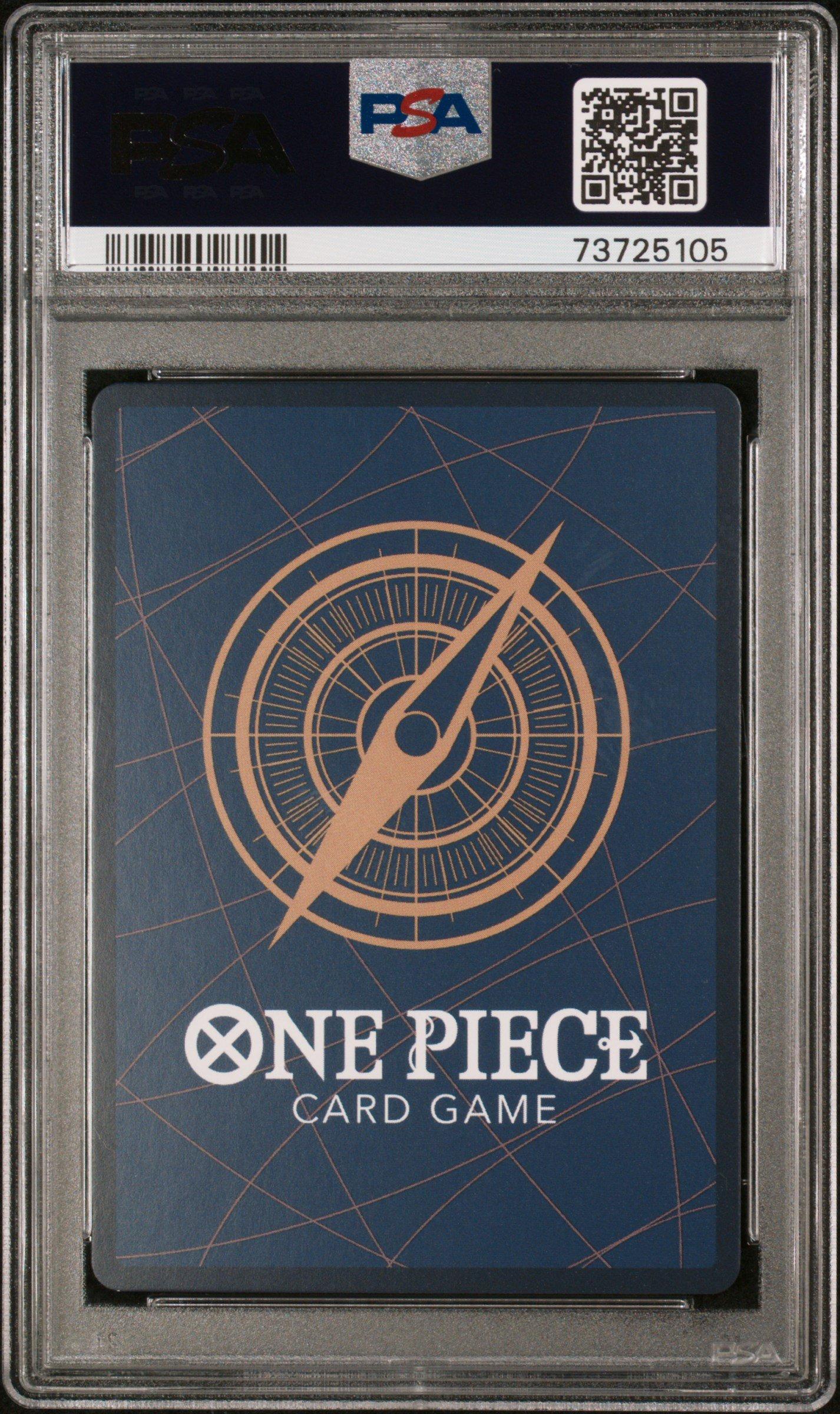 2022 One Piece Japanese Starter Deck St01-straw Hat Crew 012