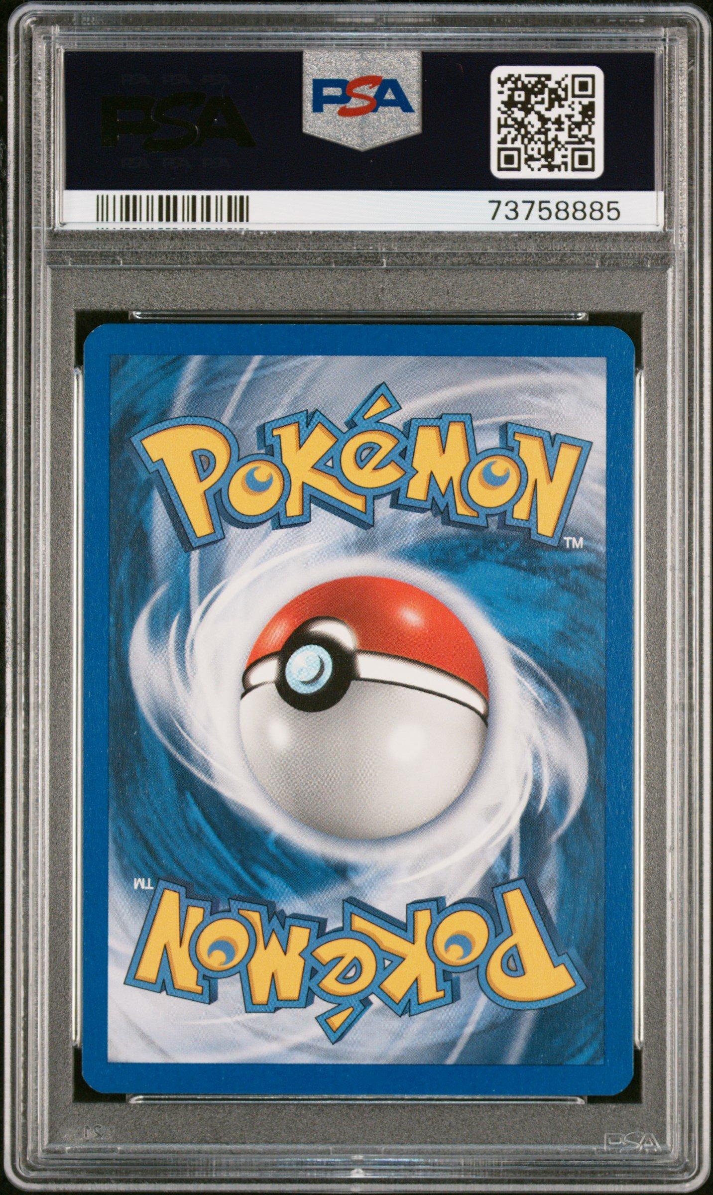 2005 Pokemon Ex Emerald 20 Seviper-reverse Foil PSA 9