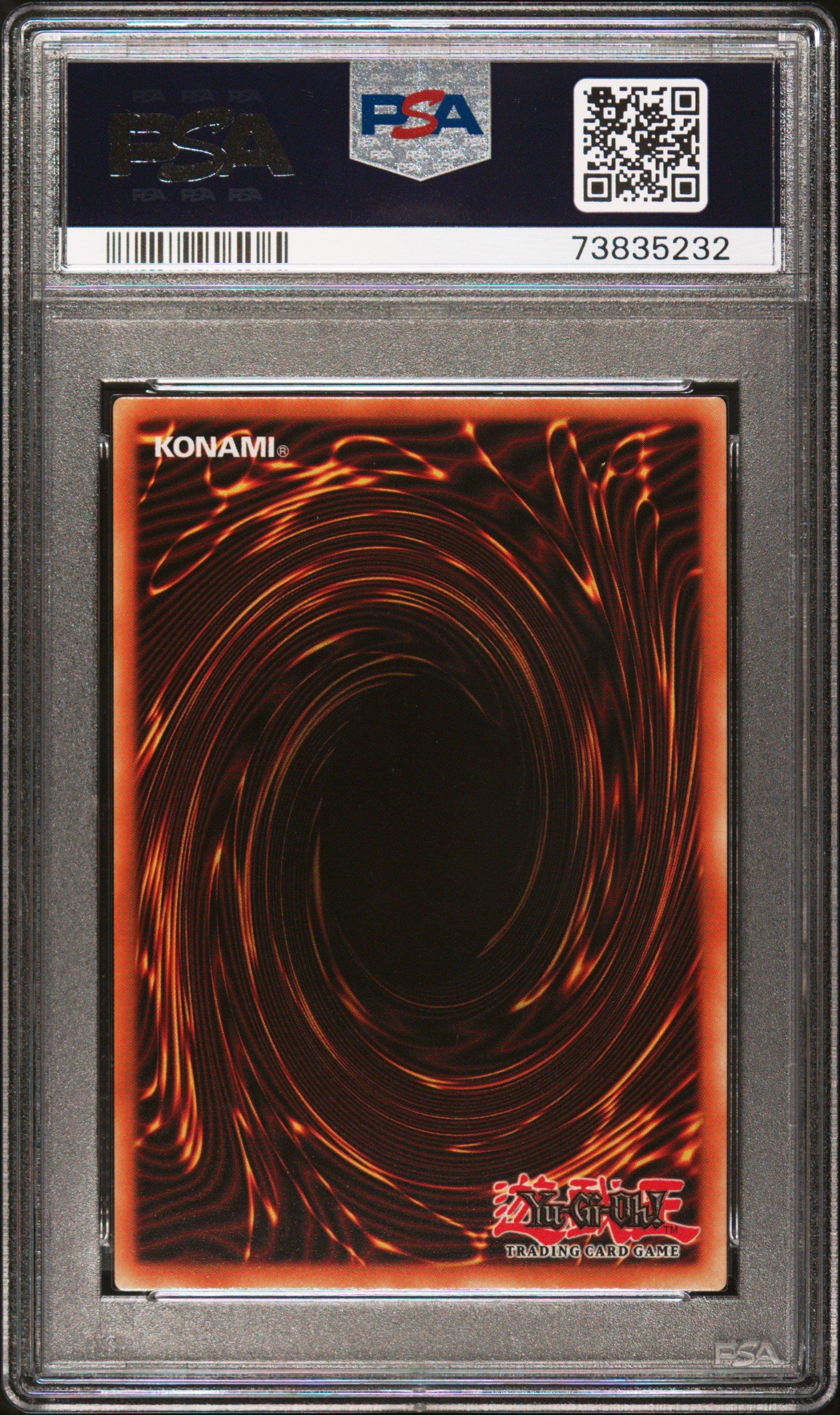 2022 Yu-gi-oh! Legendary Duelists: Season 3 En089 Magician Of Chaos 1st Edition-red PSA 9