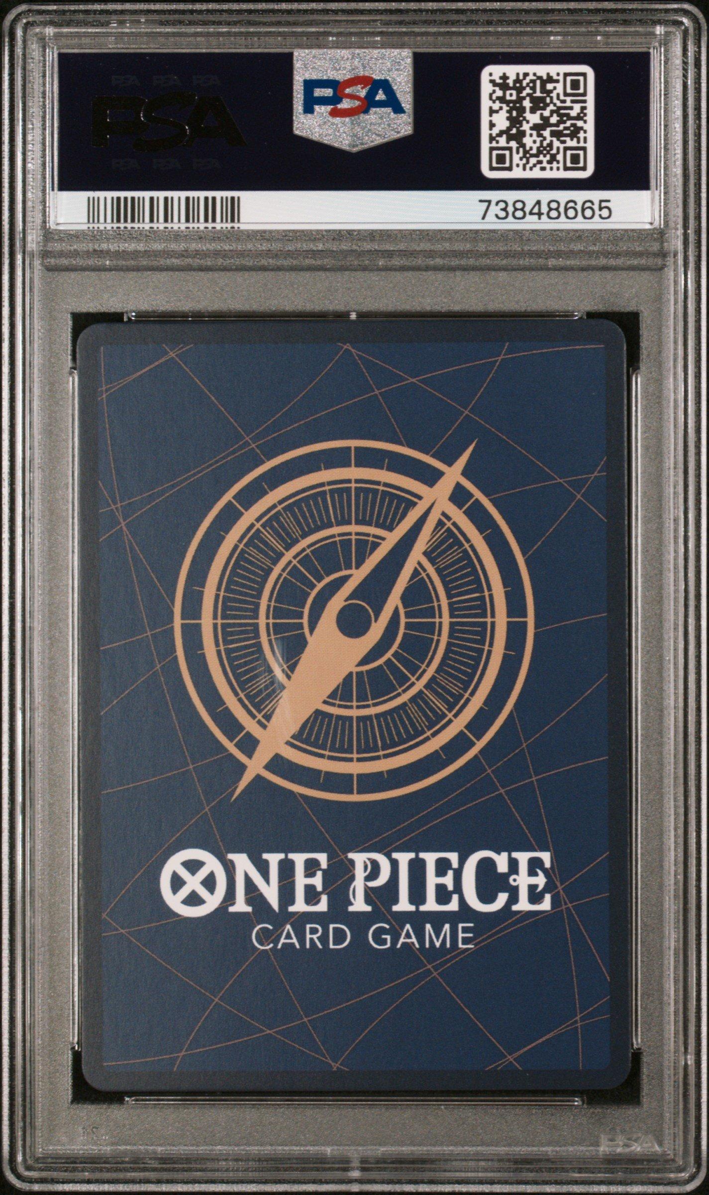 2022 One Piece Starter Deck St01-straw Hat Crew 008 Nico Robin Super Pre-release PSA 10