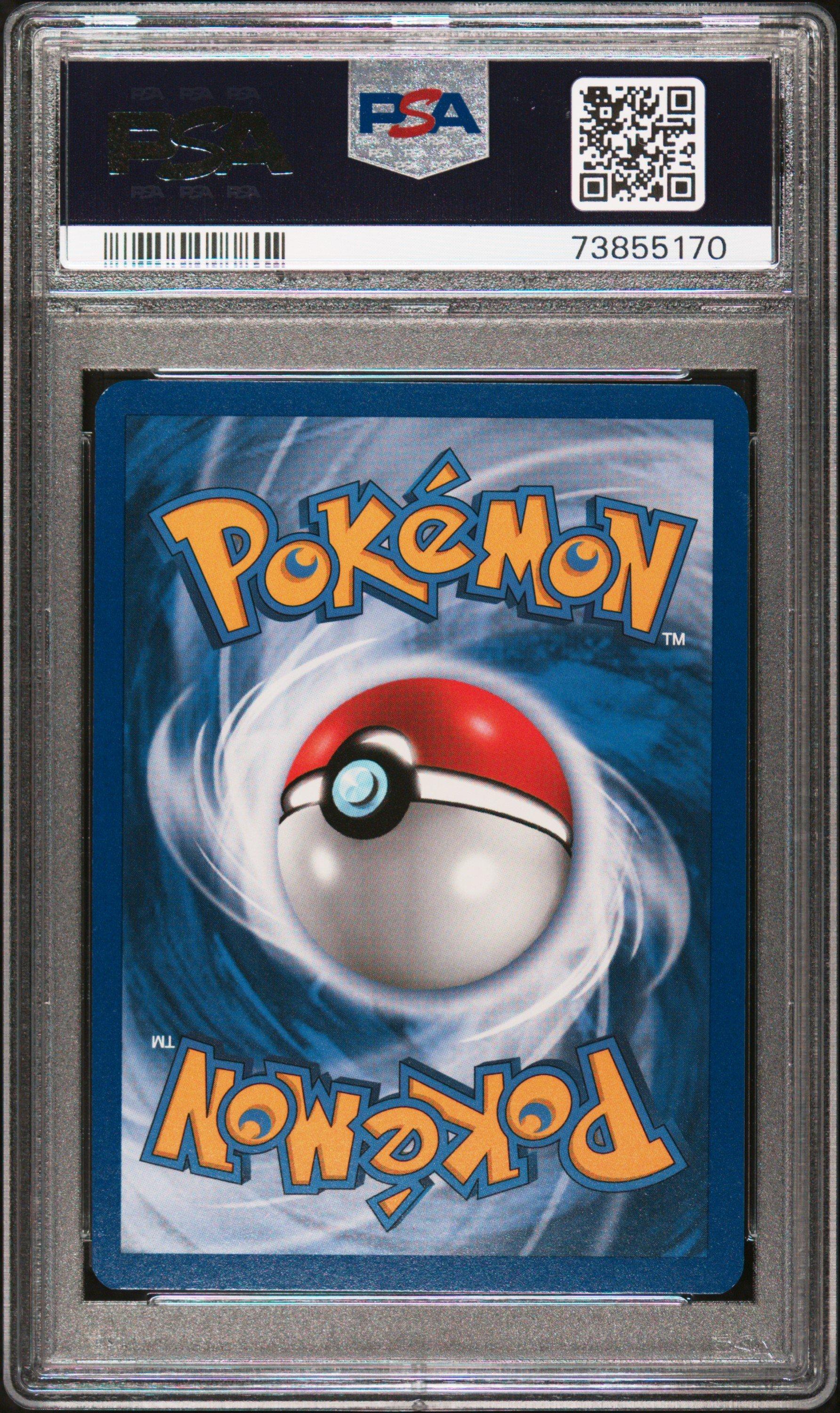 2009 Pokemon Platinum Supreme Victors 35 Milotic C-holo Crosshatch-2009 Pokemon League PSA 9