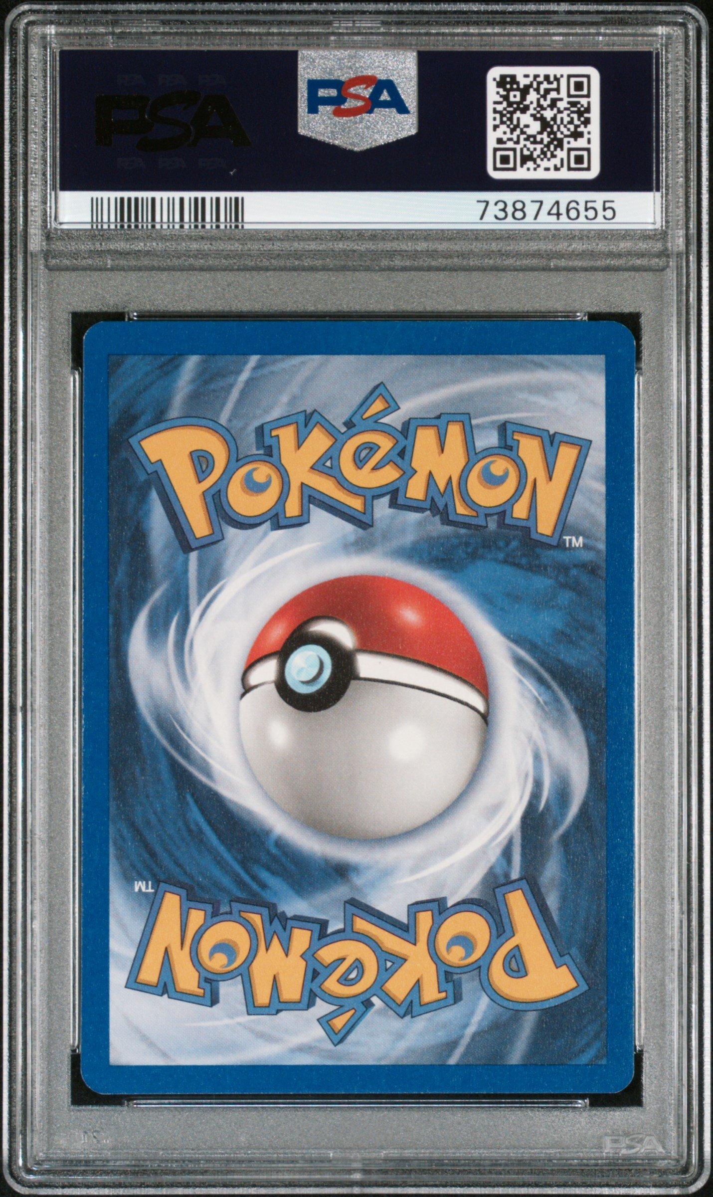 2001 Pokemon Neo Discovery 39 Houndour PSA 9