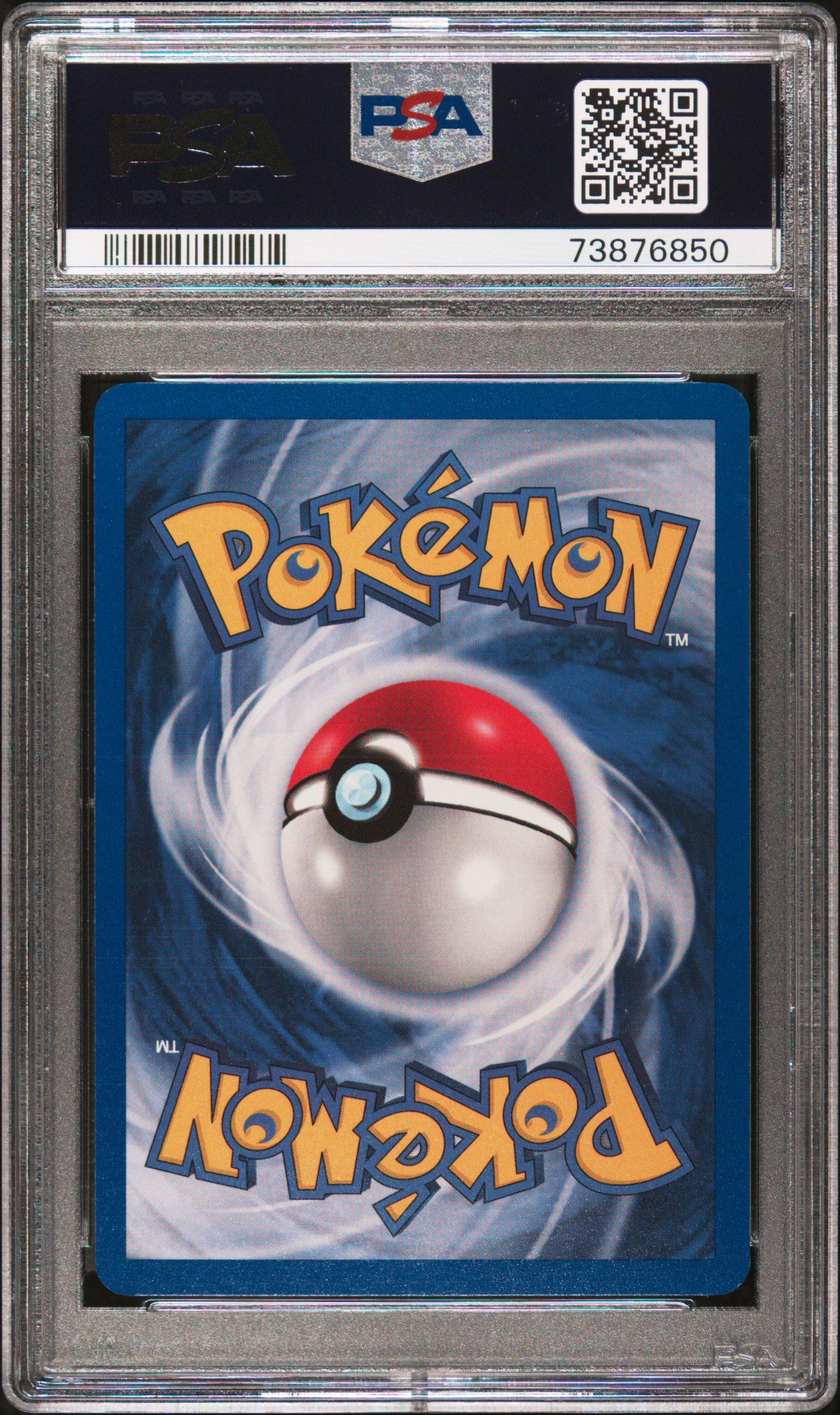 2000 Pokemon Gym Challenge 8 Giovanni's Persian PSA 8