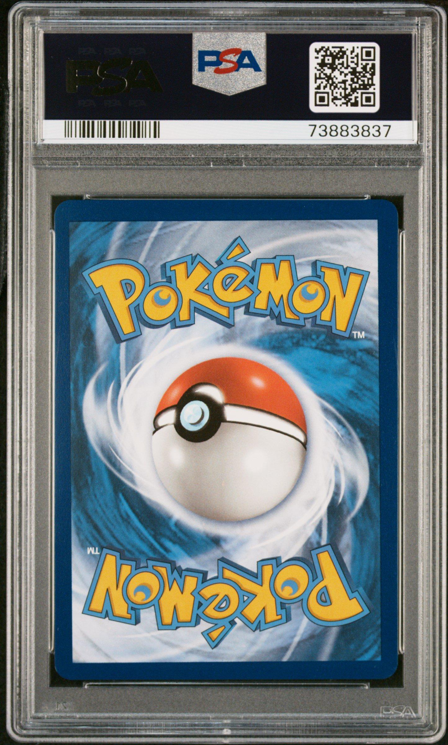 2021 Pokemon Swsh Black Star Promo 108 Empoleon V PSA 9