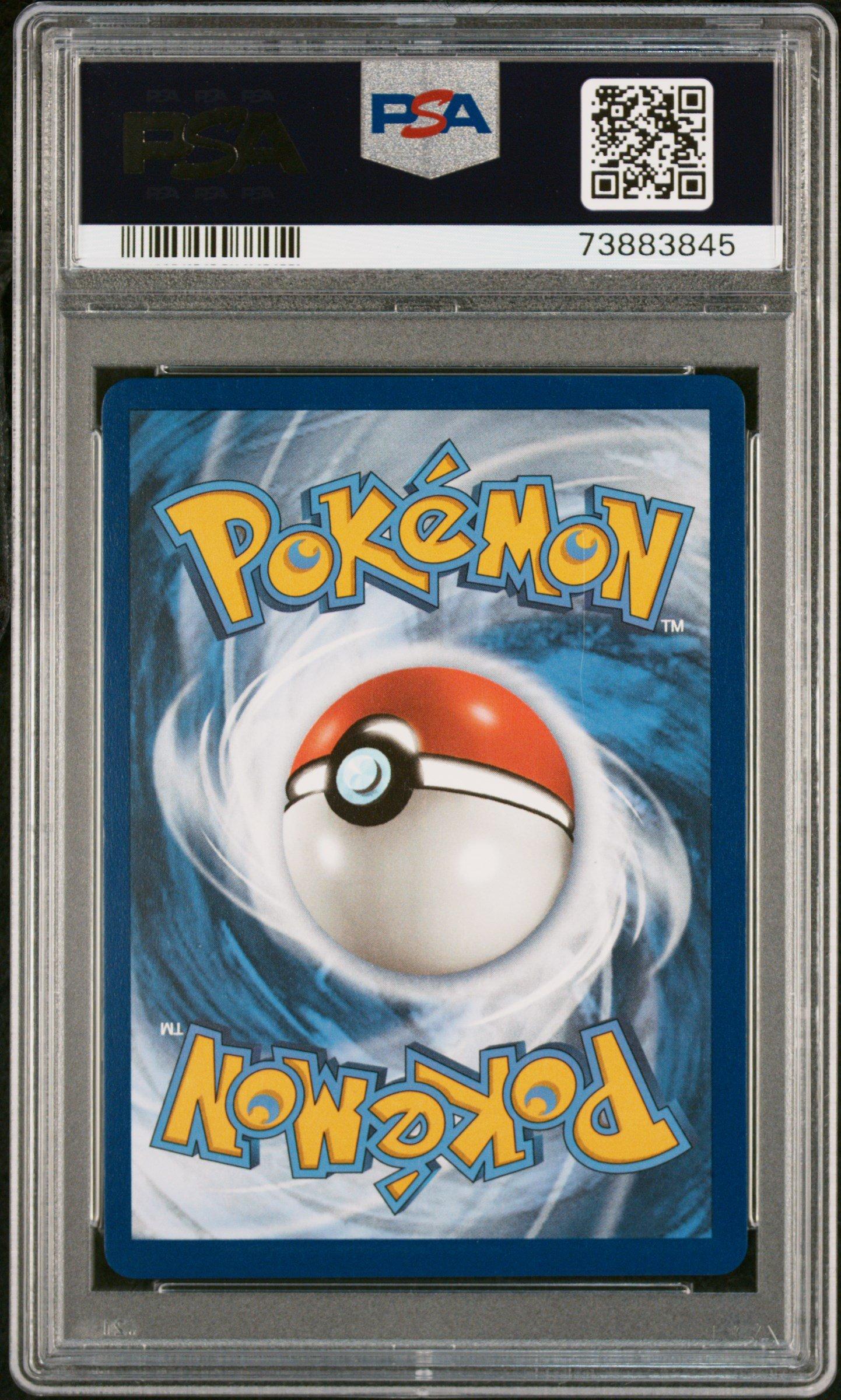 2021 Pokemon Swsh Black Star Promo 109 Tyranitar V PSA 9