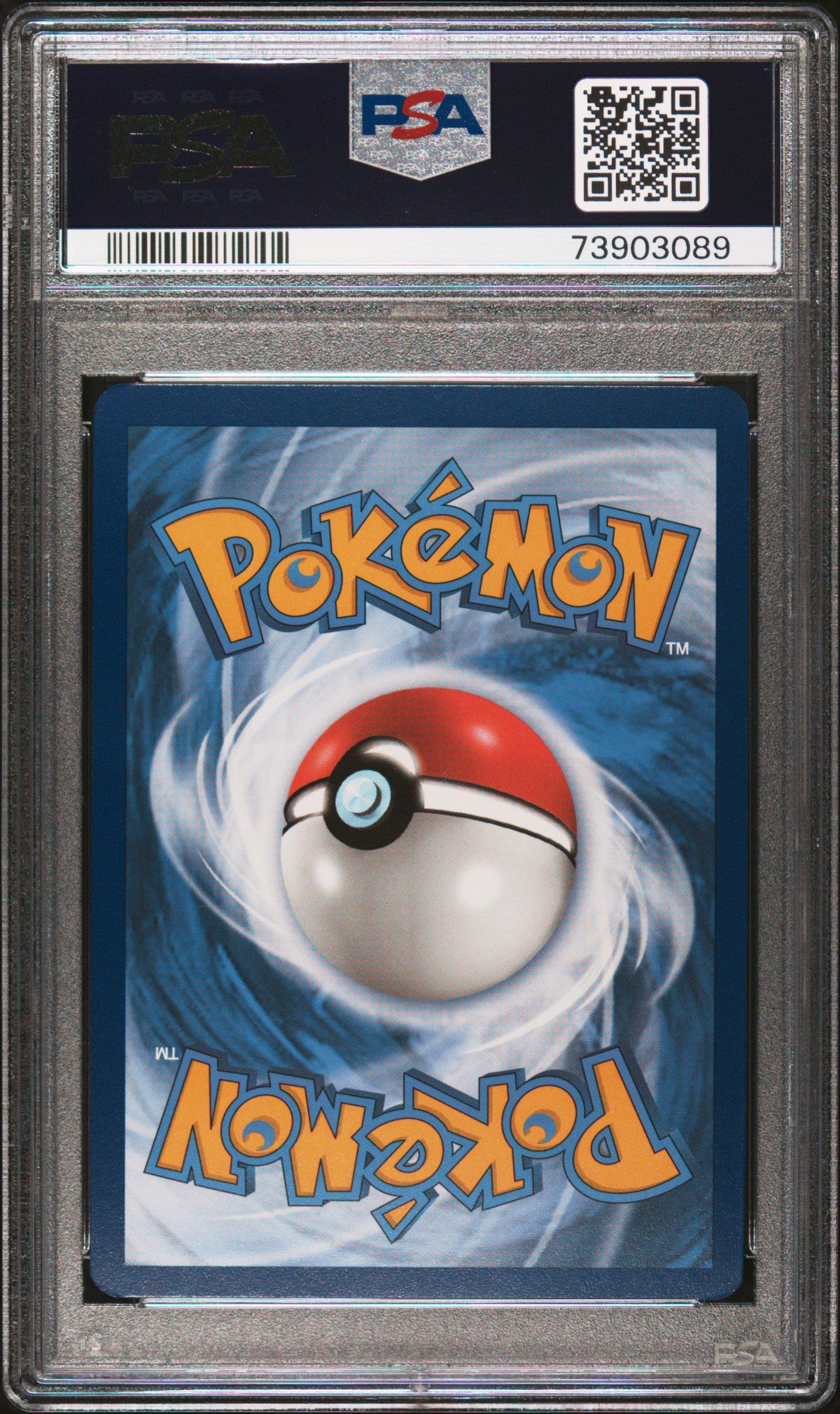 2023 Pokemon Svi En-scarlet & Violet Gyarados Ex PSA