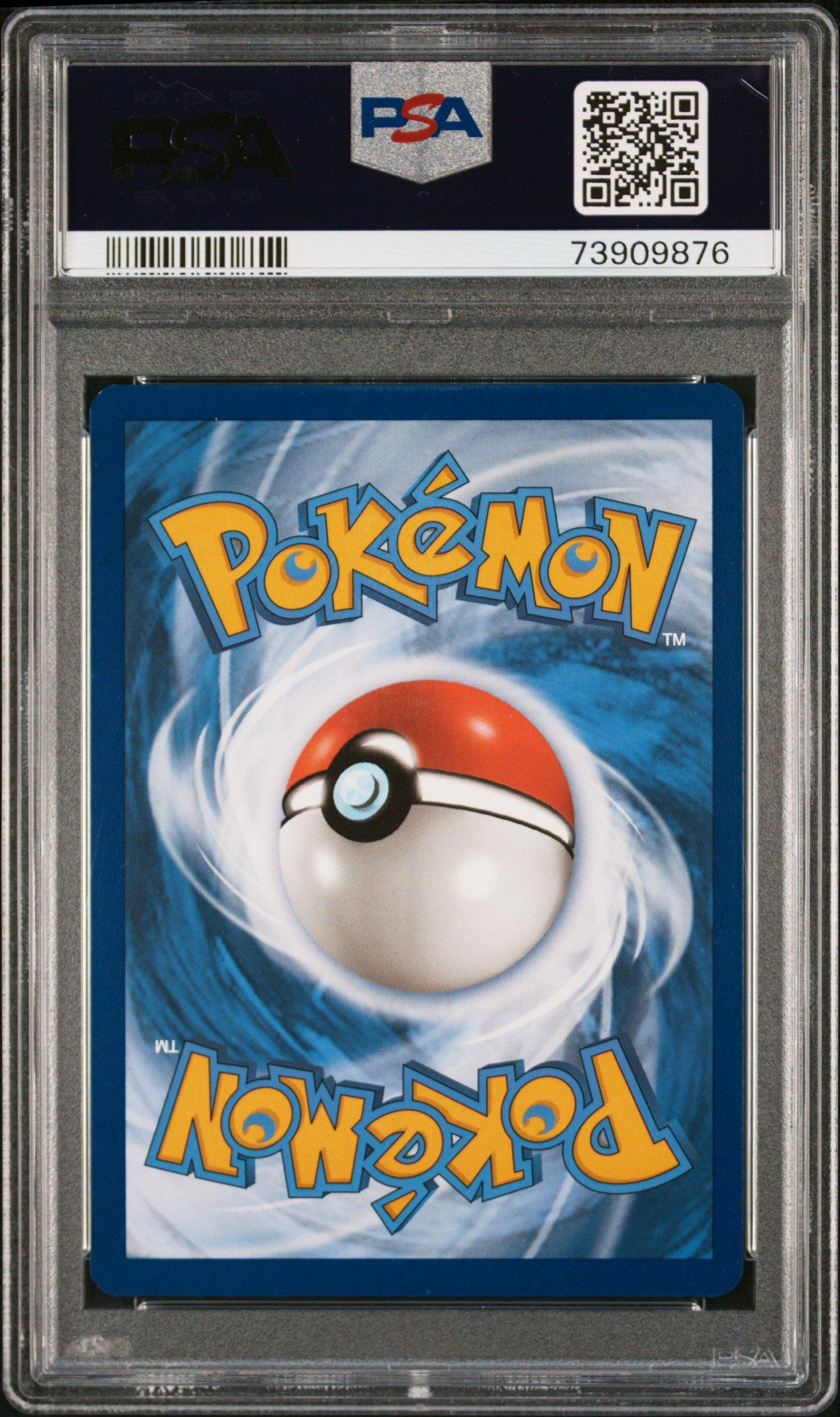 2023 Pokemon Svi En-scarlet & Violet 225 Gyarados Ex Ultra Rare PSA