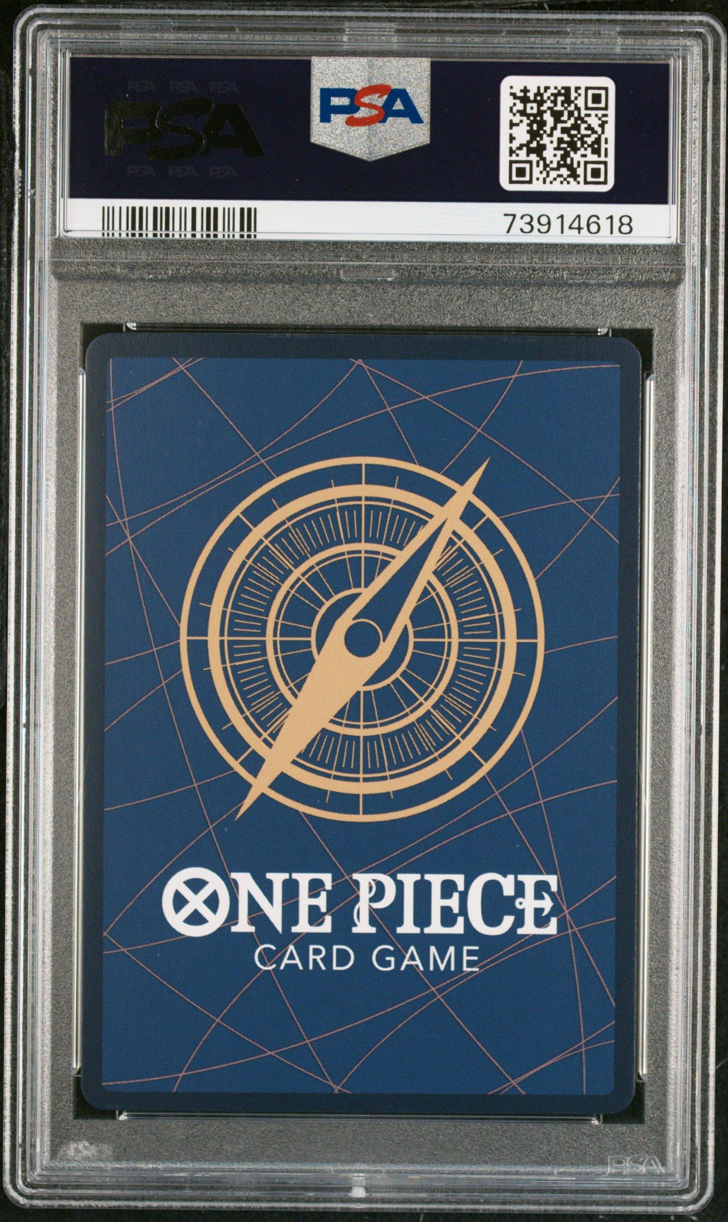 2022 One Piece Op01-romance Dawn 078 Boa Hancock Alternate Art PSA 10