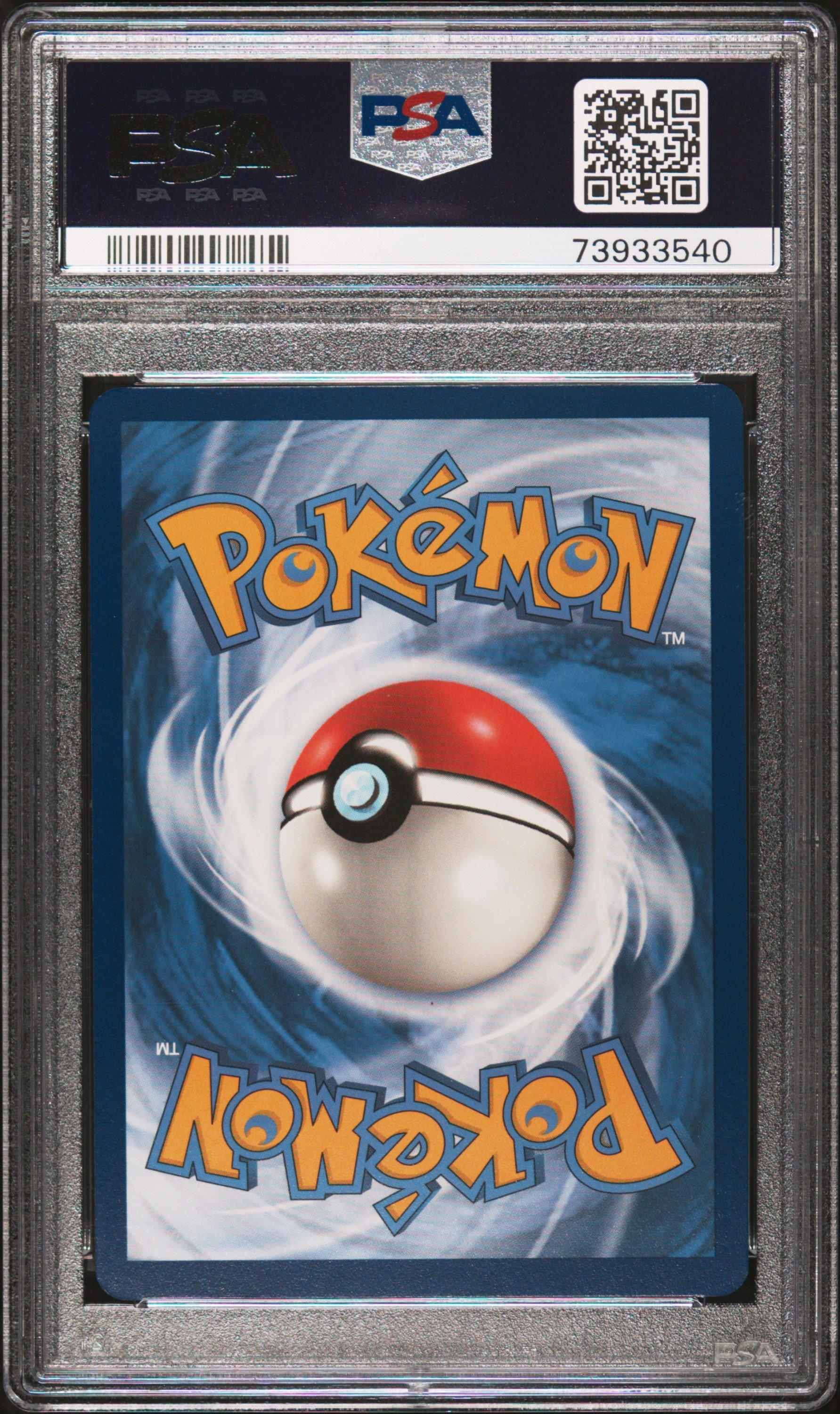 2023 Pokemon Svi En-scarlet & Violet 219 Bombirdier Illustration Rare PSA