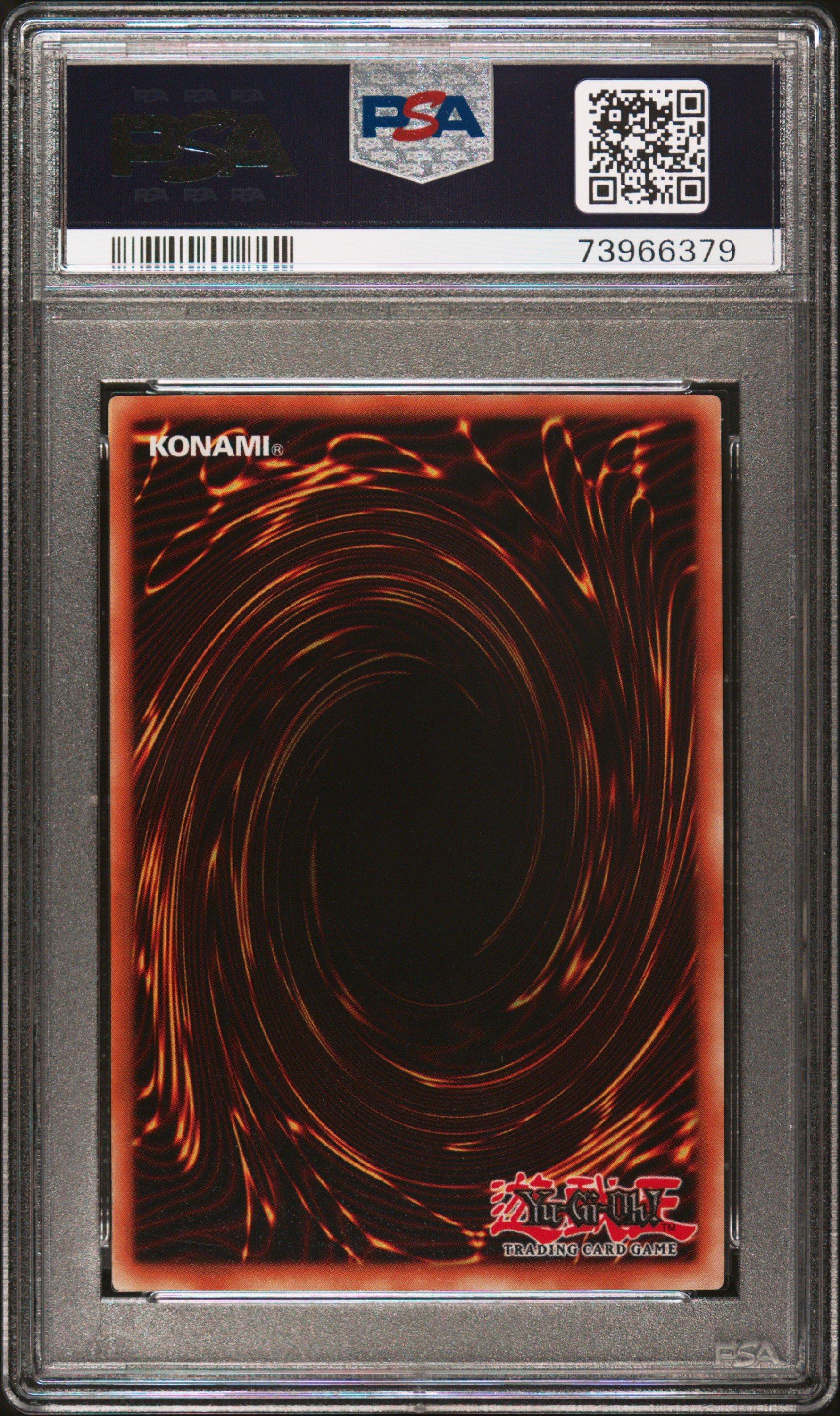 2002 Yu-gi-oh! Shonen Jump Promo 001 Blue-eyes White Dragon PSA 10