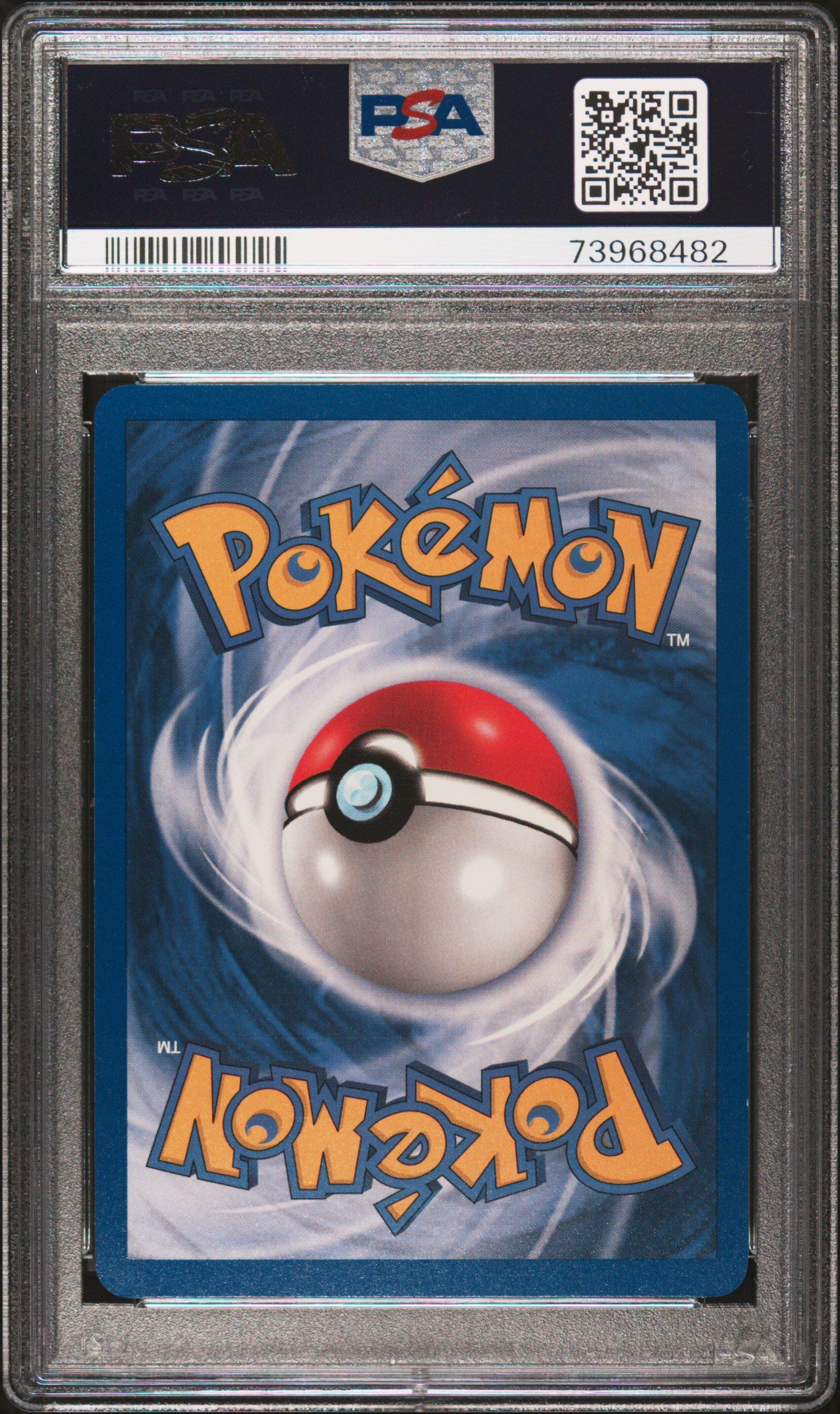 2000 Pokemon Rocket 16 Sneak Attack PSA 9