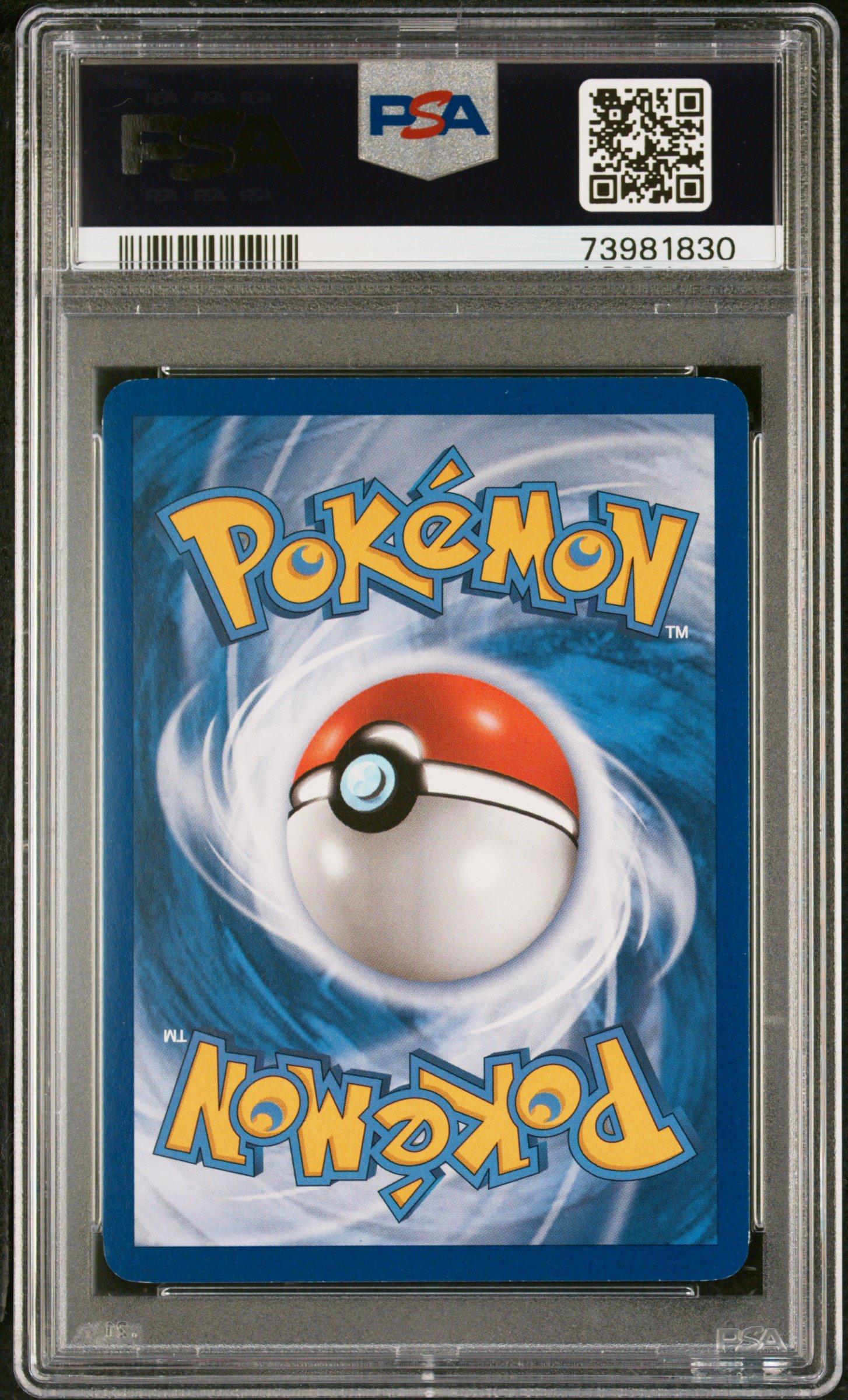 2009 Pokemon Platinum Arceus 99 Tangrowth Lv.x-holo PSA 9