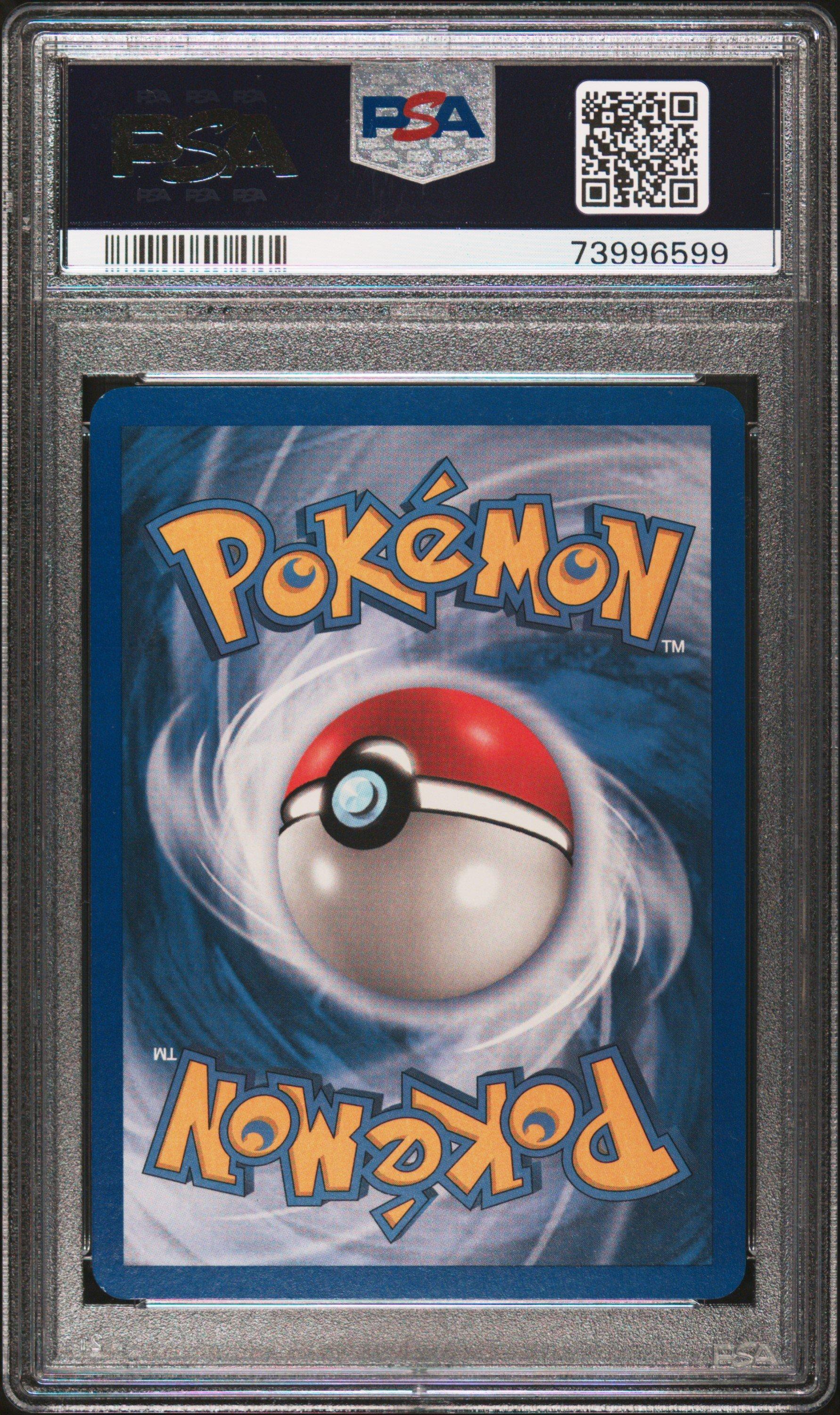 2006 Pokemon Black Star Promos 039 Rayquaza Ex PSA 9
