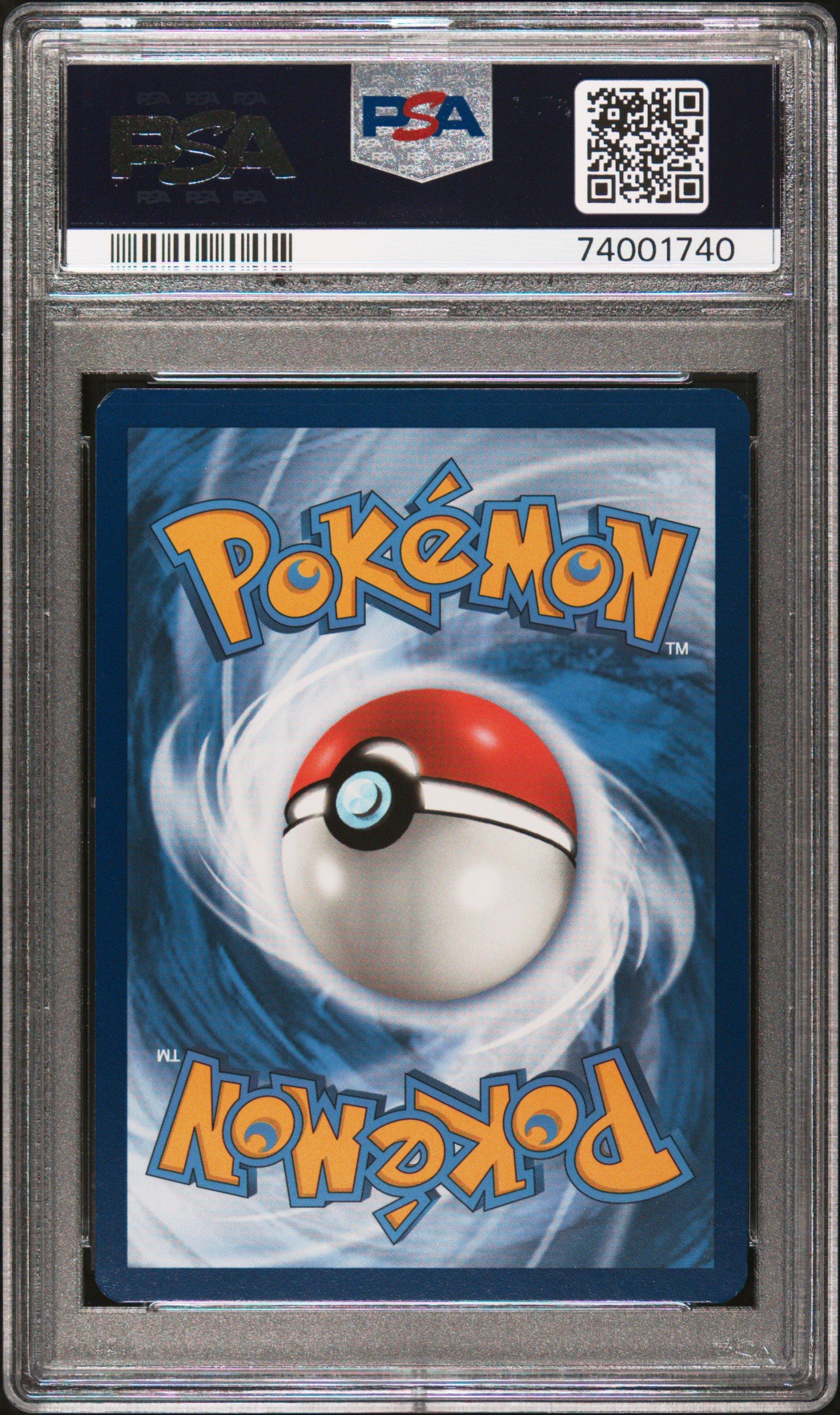 2023 Pokemon Swsh Black Star Promo 284 Galarian Moltres Crown Zenith Tin PSA