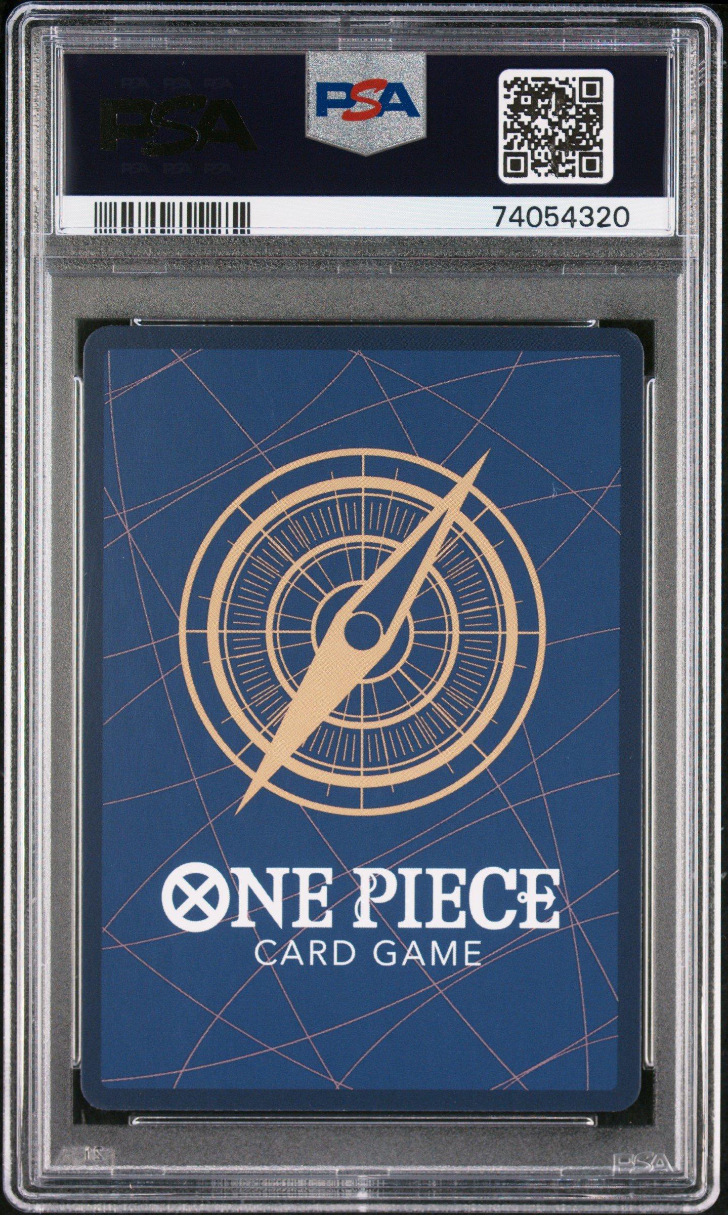 2022 One Piece Japanese Romance Dawn 064 Alvida Box Topper PSA 10