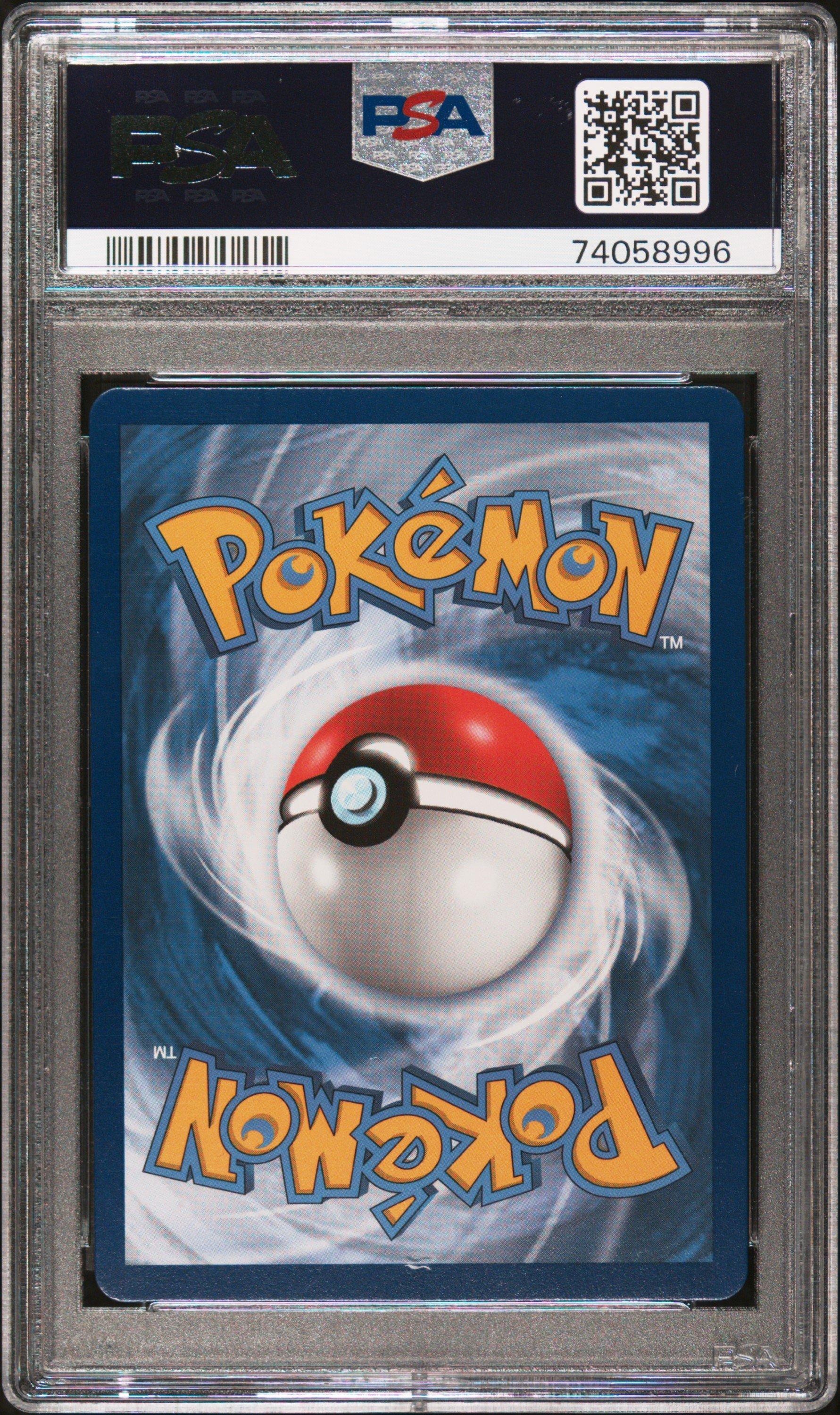 2020 Pokemon Sword & Shield Vivid Voltage 183 Full Art/nessa PSA