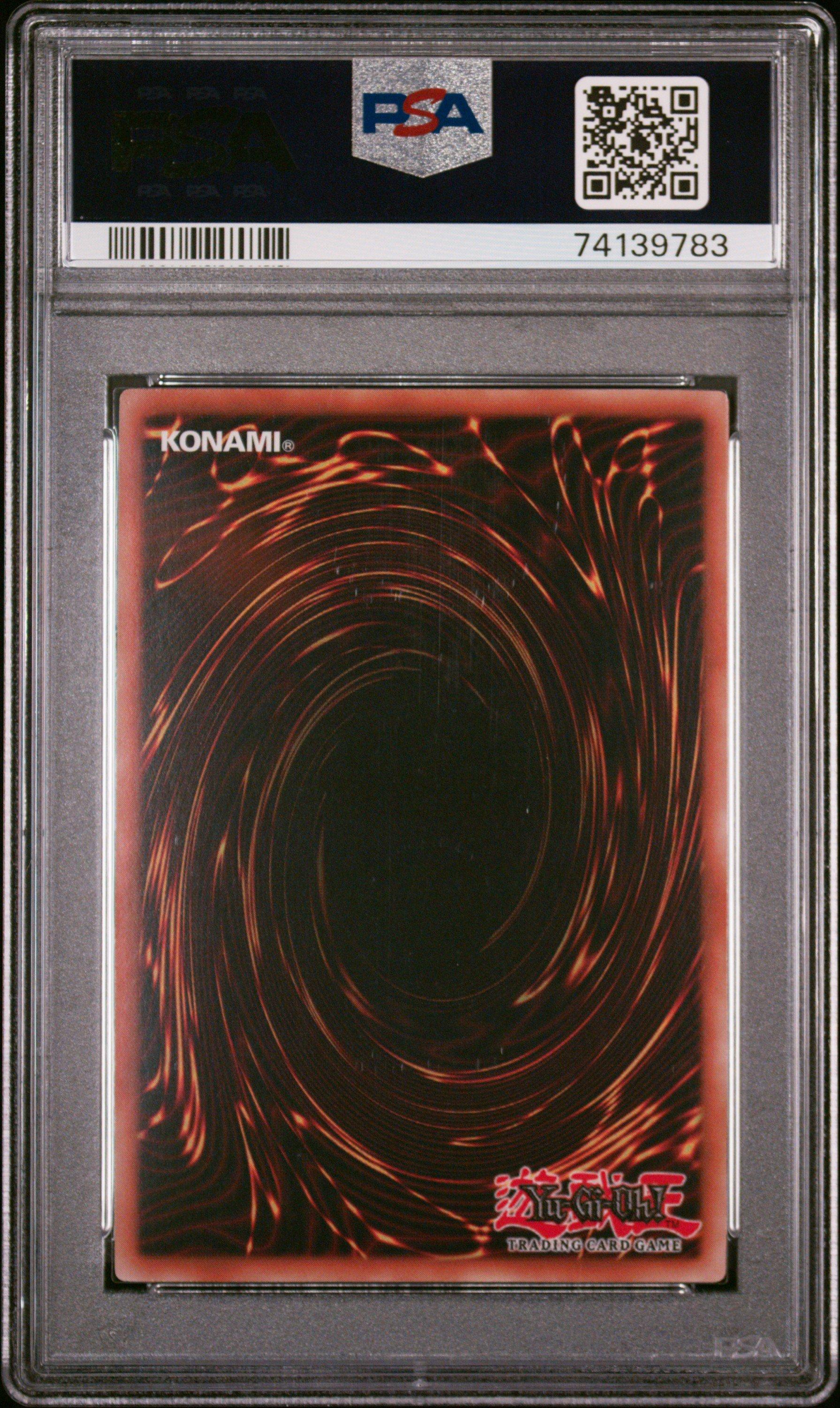 2023 Yu-gi-oh! Lc01-legendary Collection: 25th Anniversary Edition En004 Blue-eyes White Dragon Quarter Century Secret Rare-attribute Error-italian PSA