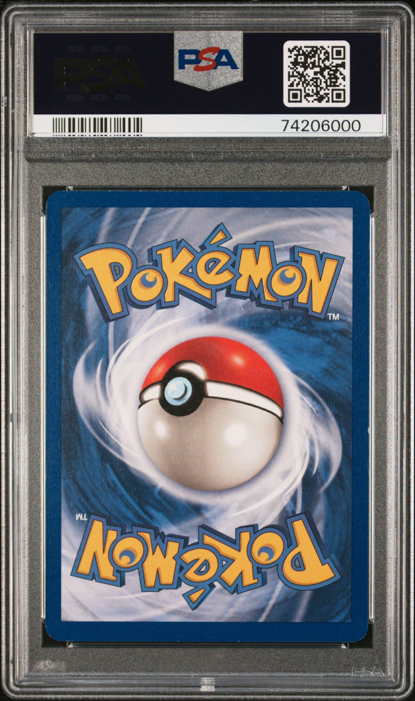 1999 Pokemon Jungle Promo 56 Meowth PSA 8