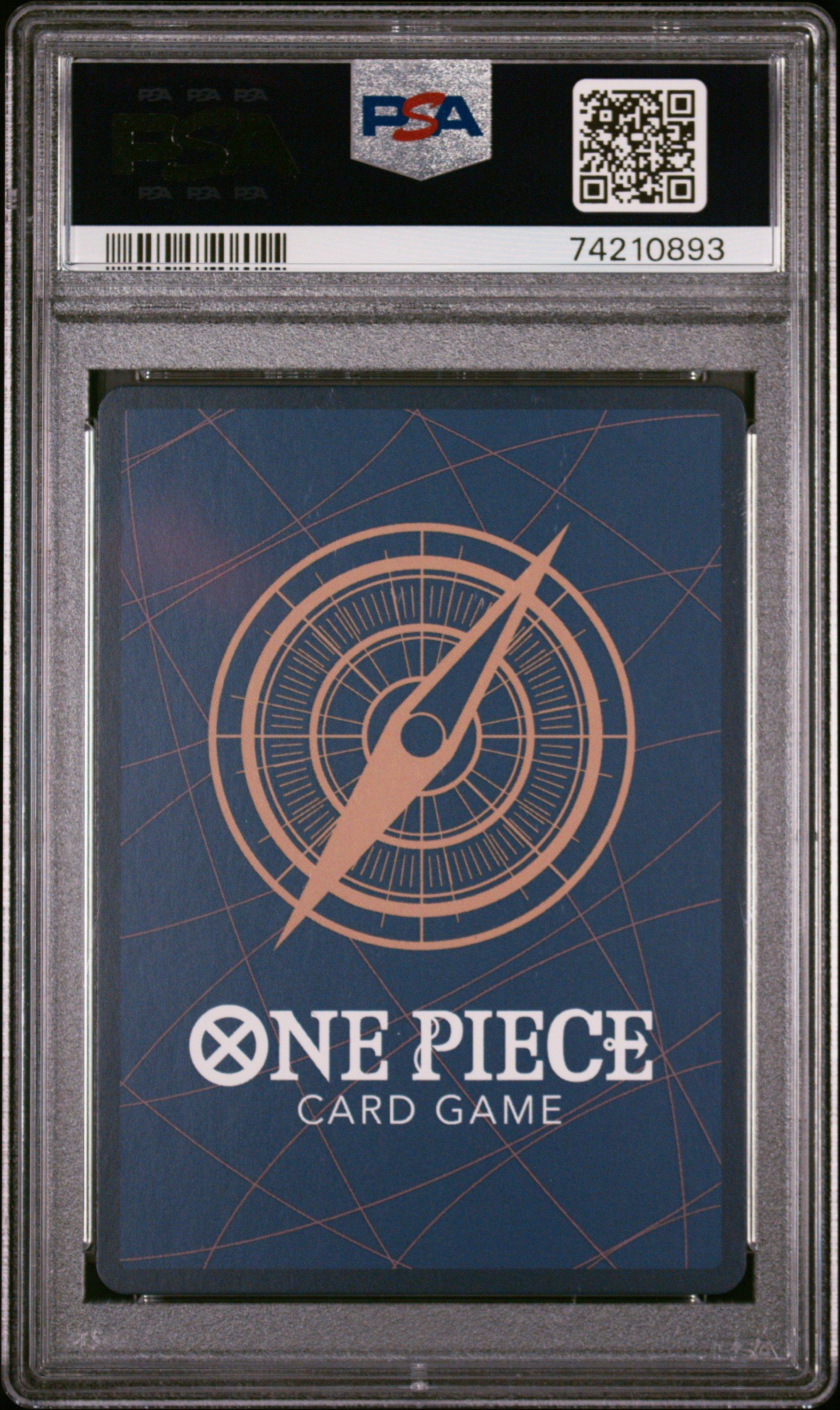 2022 One Piece Promos 008 Yamato Winner Pack Vol.1 PSA