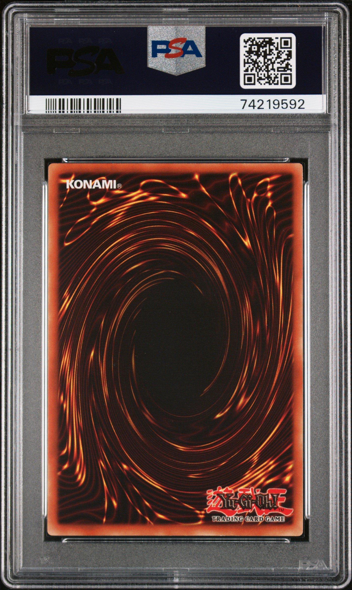 2002 Yu-gi-oh! Mrd-metal Raiders 026 Kazejin 1st Edition PSA 10