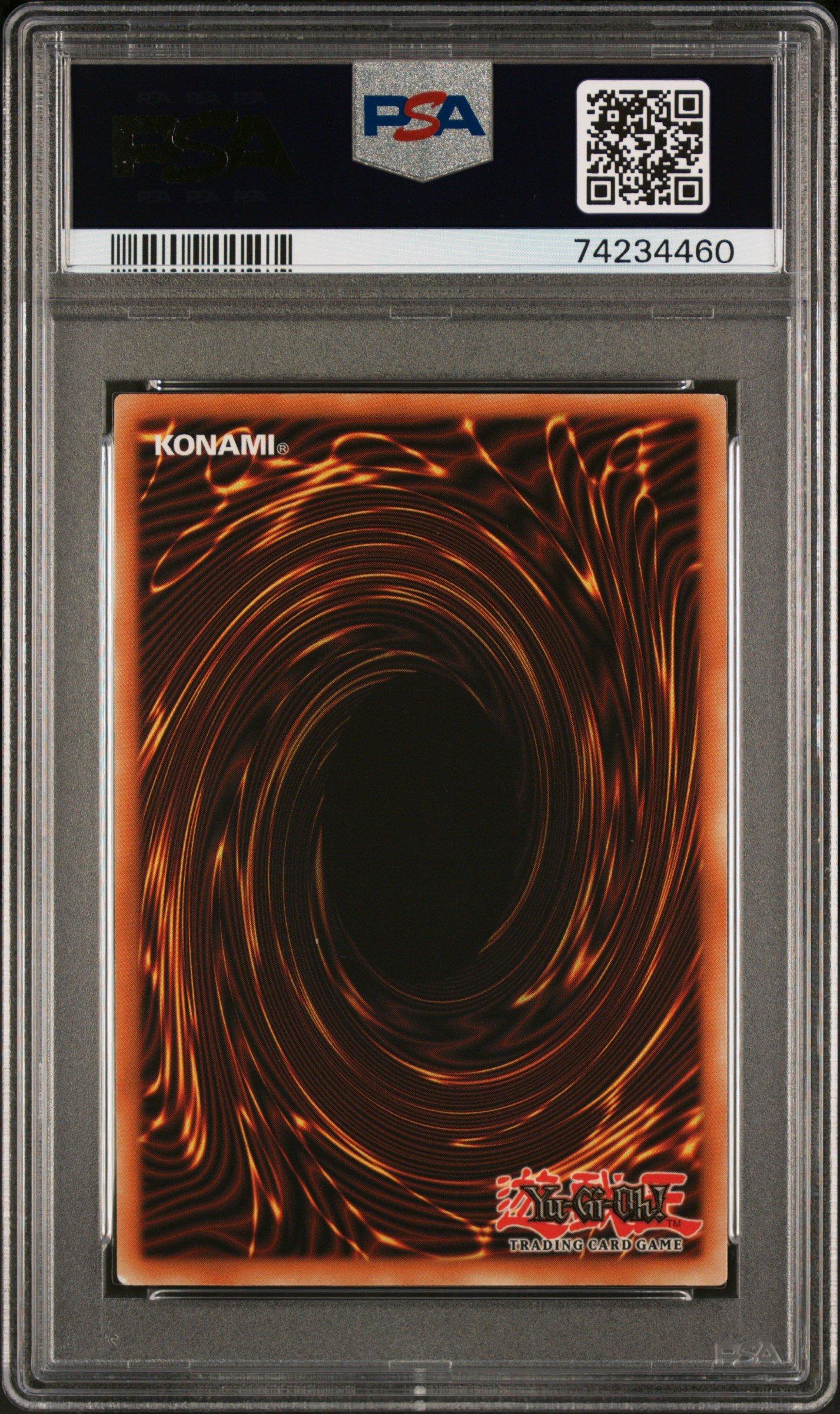 2023 Yu-gi-oh! Legend Of Blue Eyes White Dragon 25th Anniversary Edition En001 Blue-eyes White Dragon PSA