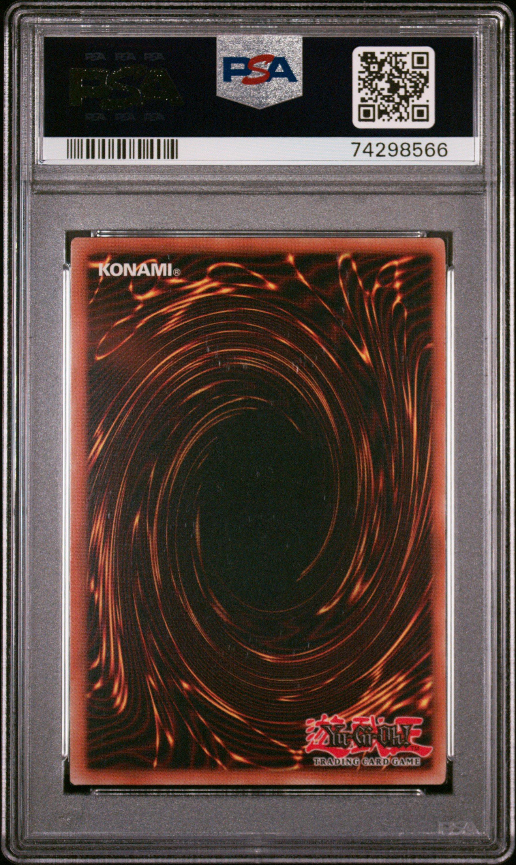 2006 Yu-gi-oh! Promo Jump Magazine En010 Toon Dark Magician Girl PSA