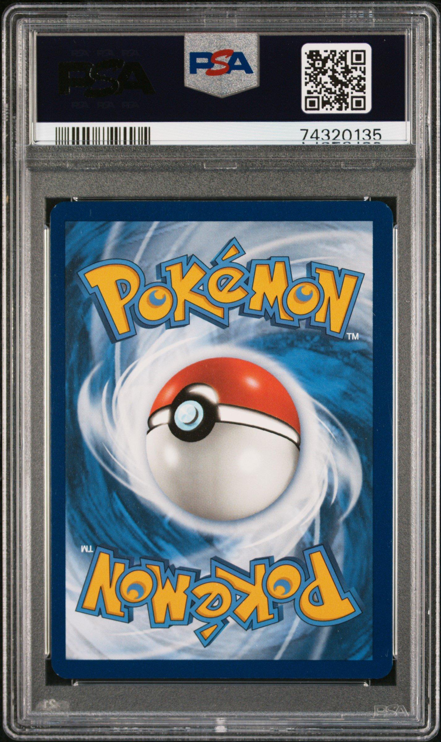 2022 Pokemon Sword & Shield Lost Origin Tg05 Full Art/pikachu PSA