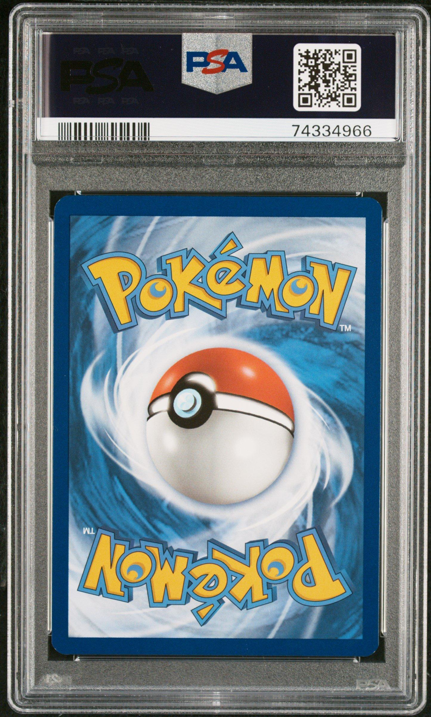 2023 Pokemon Swsh Black Star Promo 283 Galarian Zapdos Crown Zenith Tin PSA