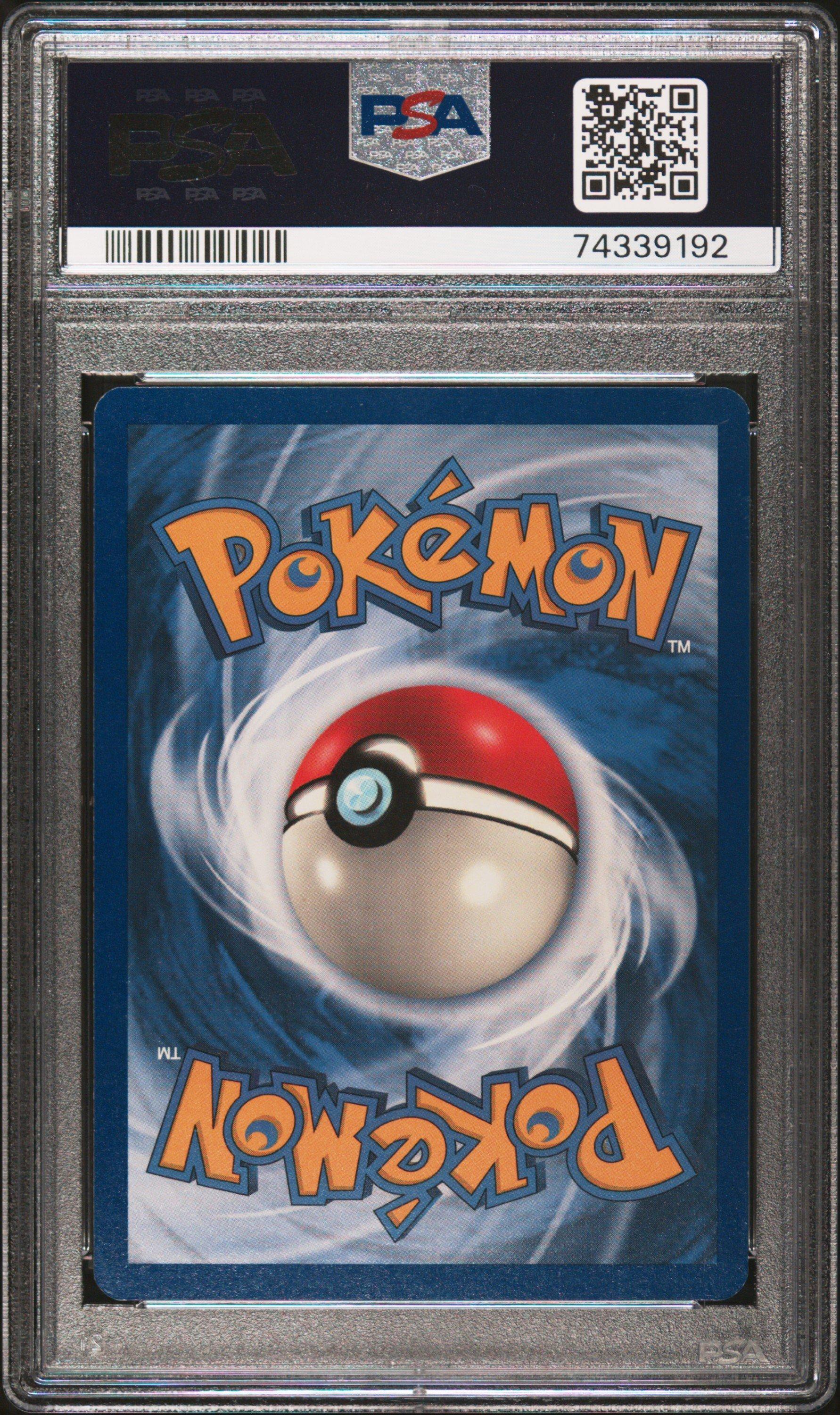 2001 Pokemon Neo Discovery 31 Tyranitar PSA 8