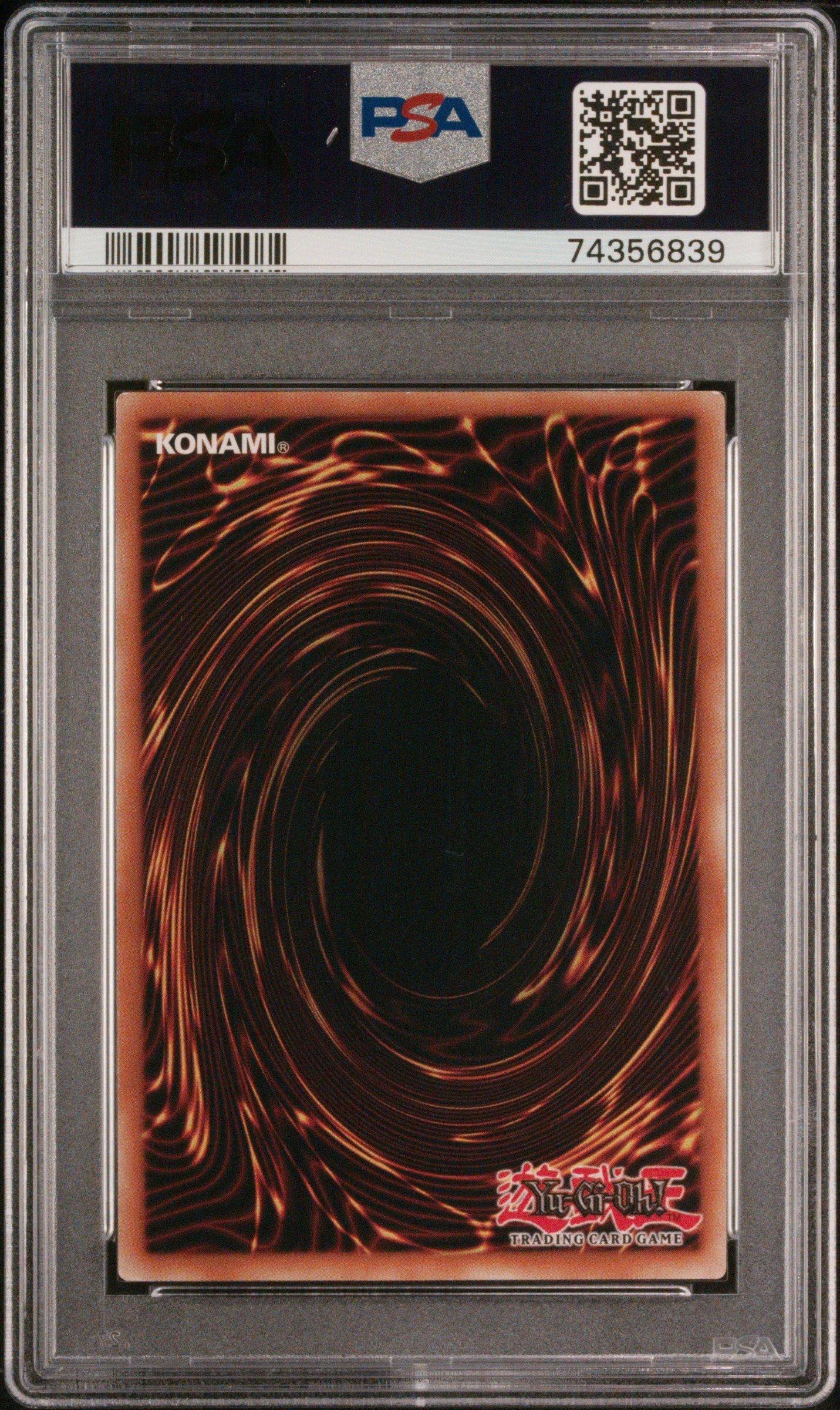 2022 Yu-gi-oh! Gfp2-ghosts From The Past: The 2nd Haunting En179 Dark Armed Dragon 1st Edition PSA