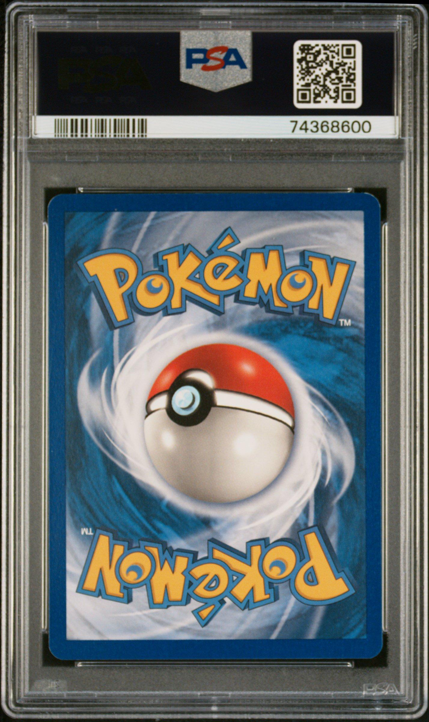 2004 Pokemon Ex Fire Red & Leaf Green 1 Beedrill-reverse Foil PSA 8