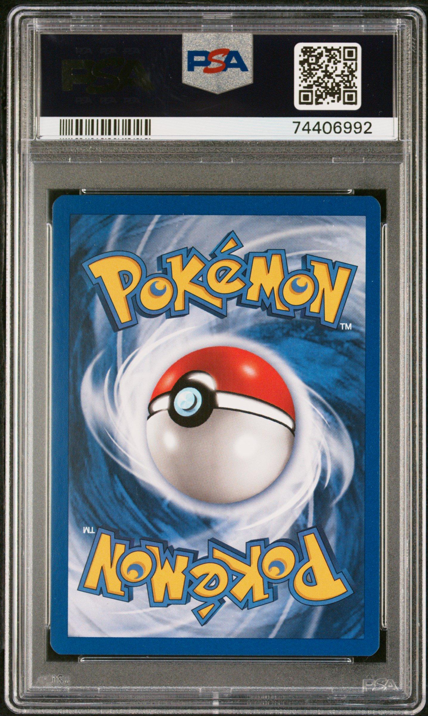 1999 Pokemon German 24 Glutexo PSA 9