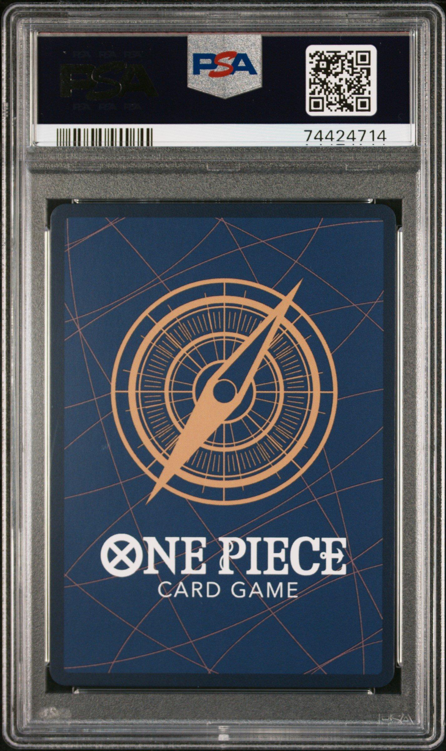 2022 One Piece Japanese 25th Anniversary Premium Card Collection 008 Nico Robin PSA 10