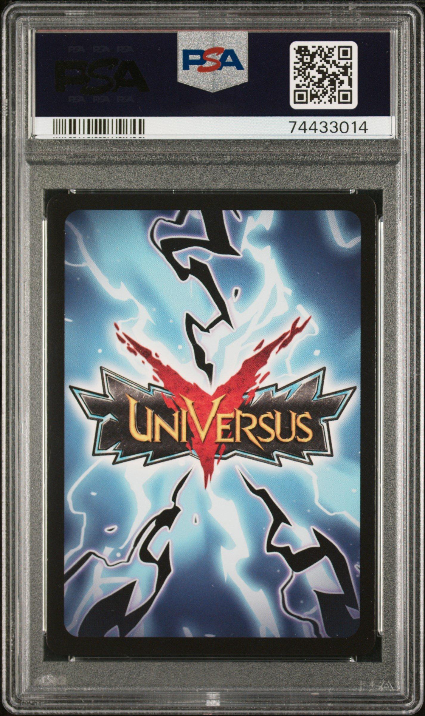 2021 Universus My Hero Academia Series 1.0 181 Nitro Explosion: Ignition 1st Edition-secret Rare PSA 10